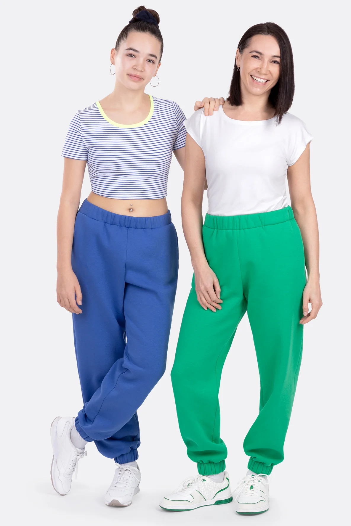 Schnittmuster Jogginghose Partnerlook Mutter Tochter nähen