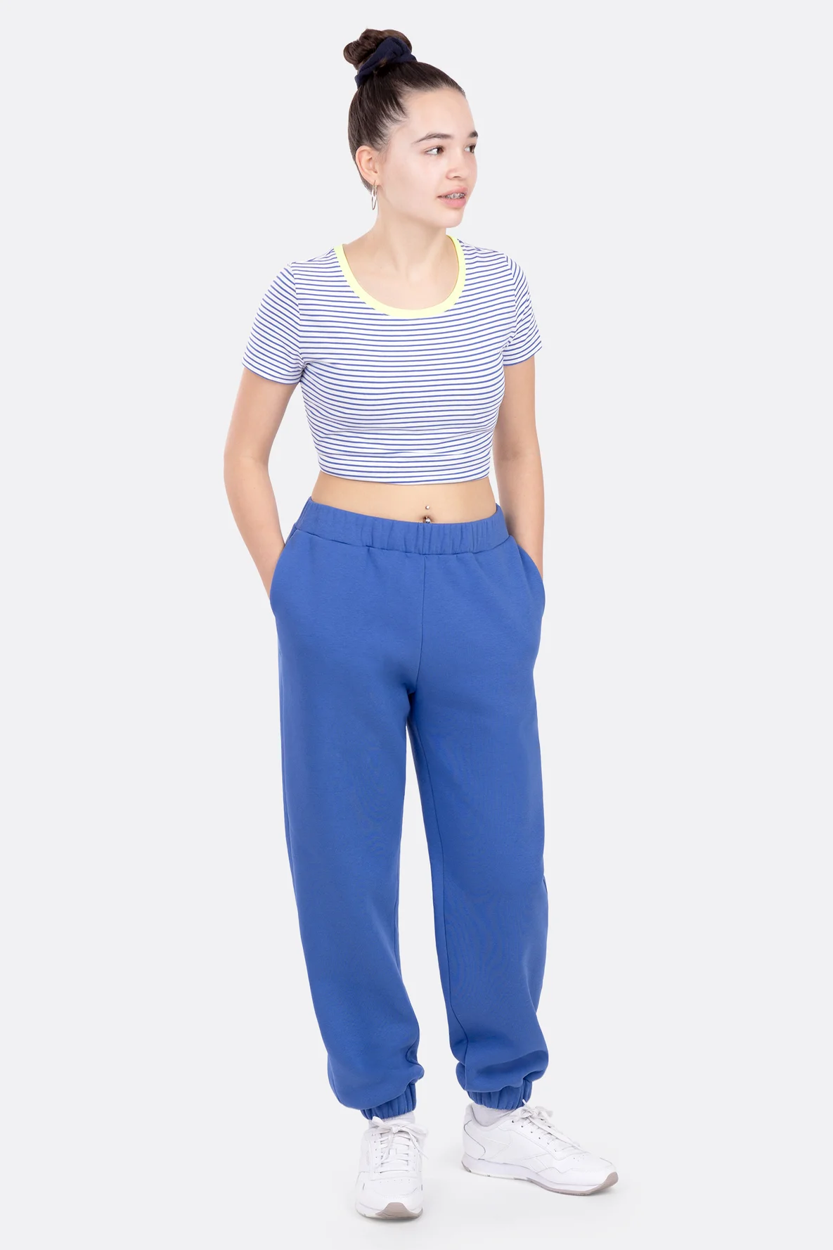 Schnittmuster Sweatpants oversize Jogginghose nähen