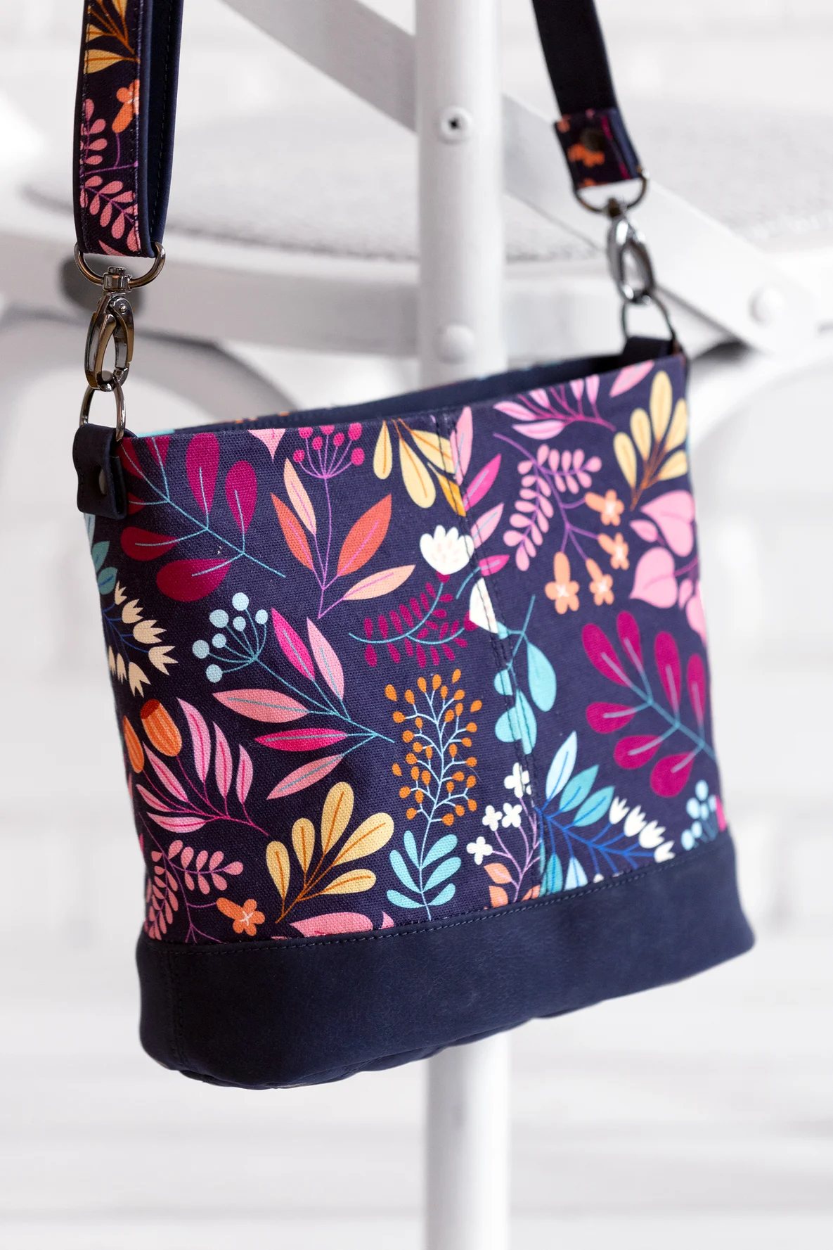 Schnittmuster Umhängetasche zum Ausgehen selber nähen