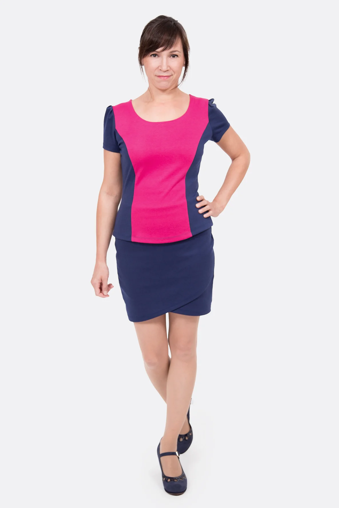 Damen Business Set mit Teilung