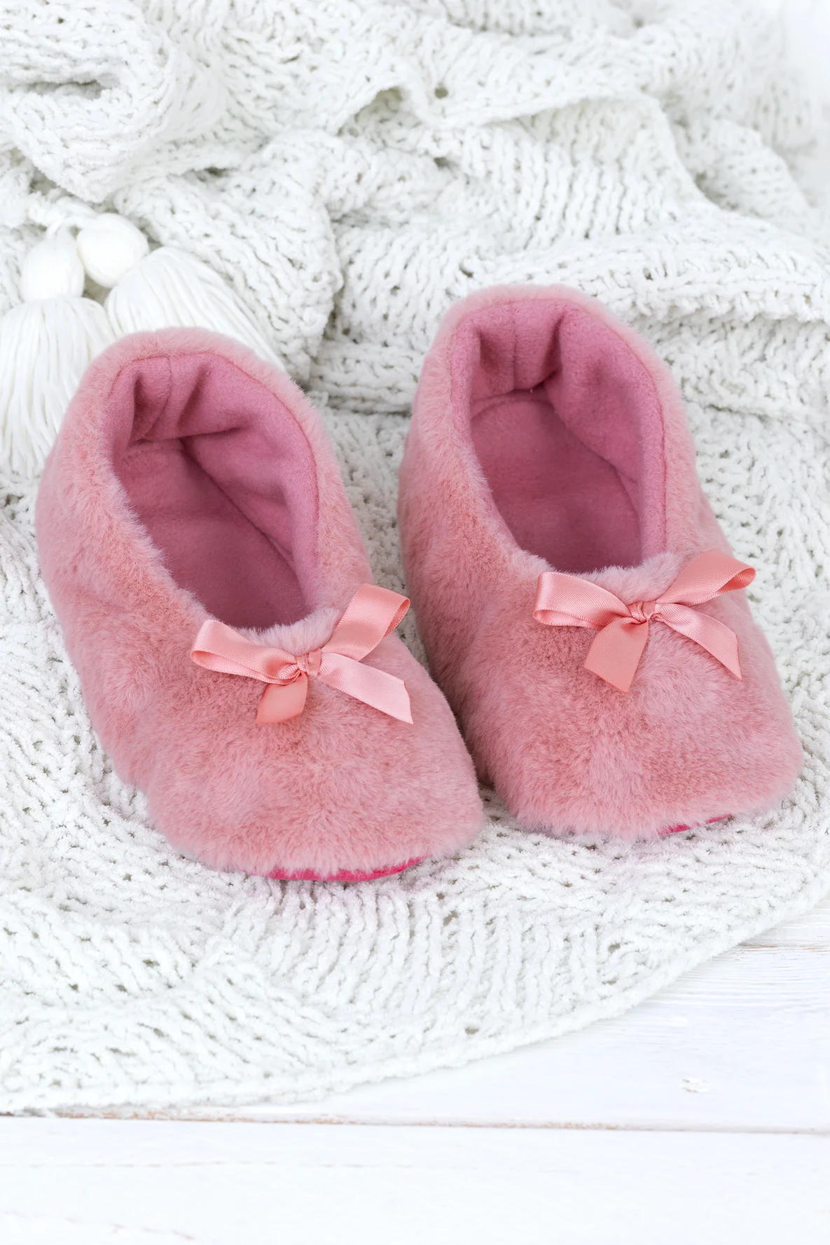 Schnittmuster Hausschuhe Plüschfell selber nähen