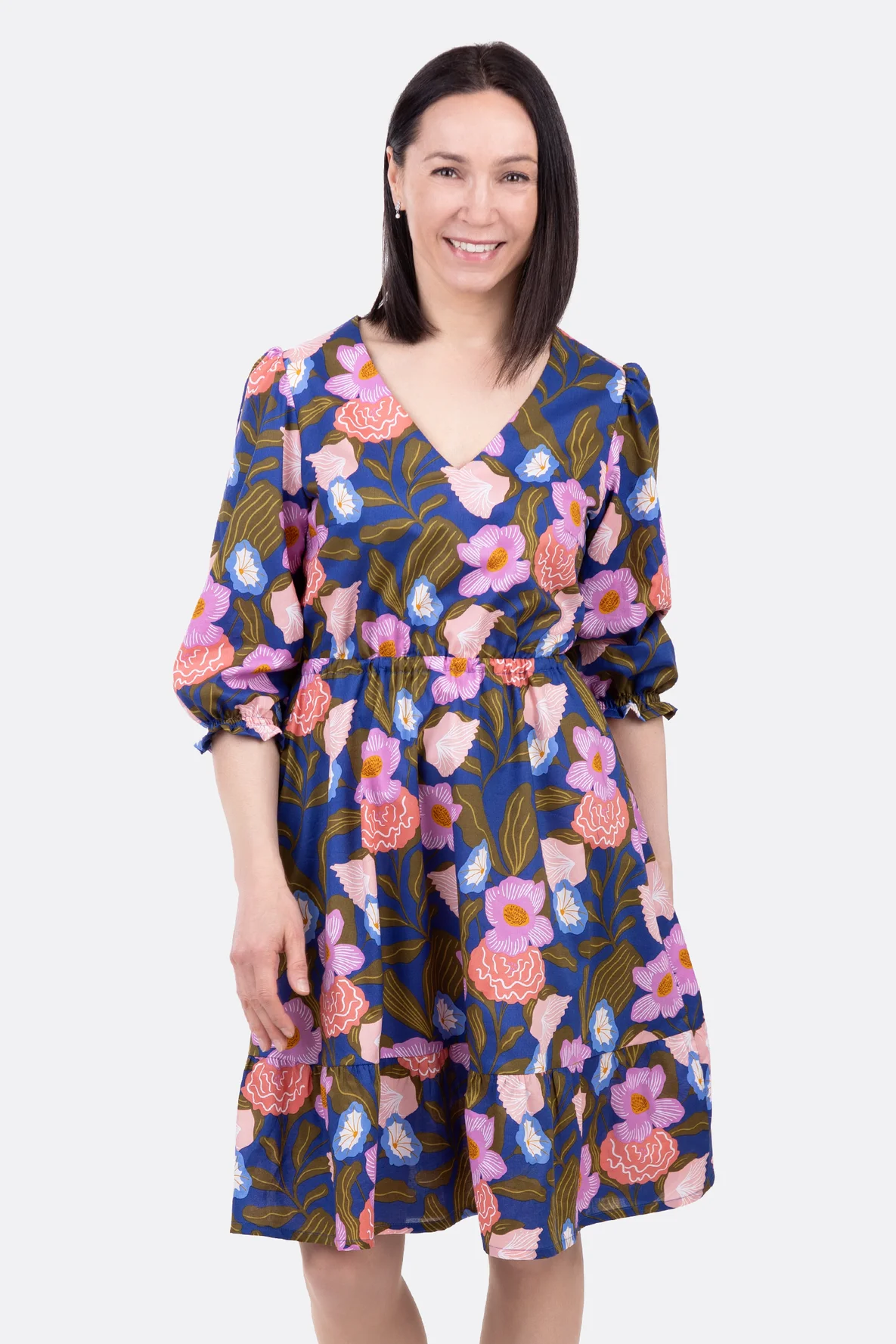 Damen Schnittmuster Sommerkleid "Ida"