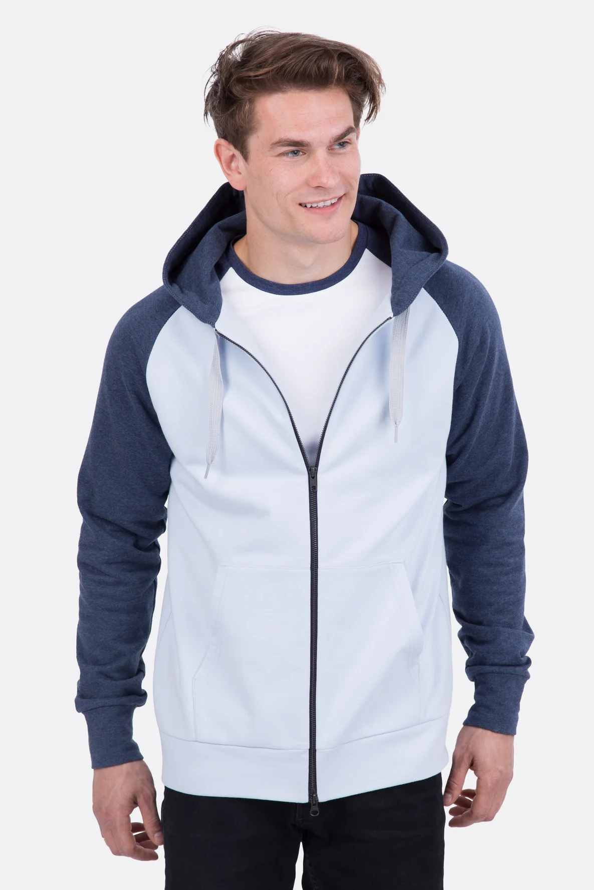 Schnittmuster Männer Kapuzenjacke