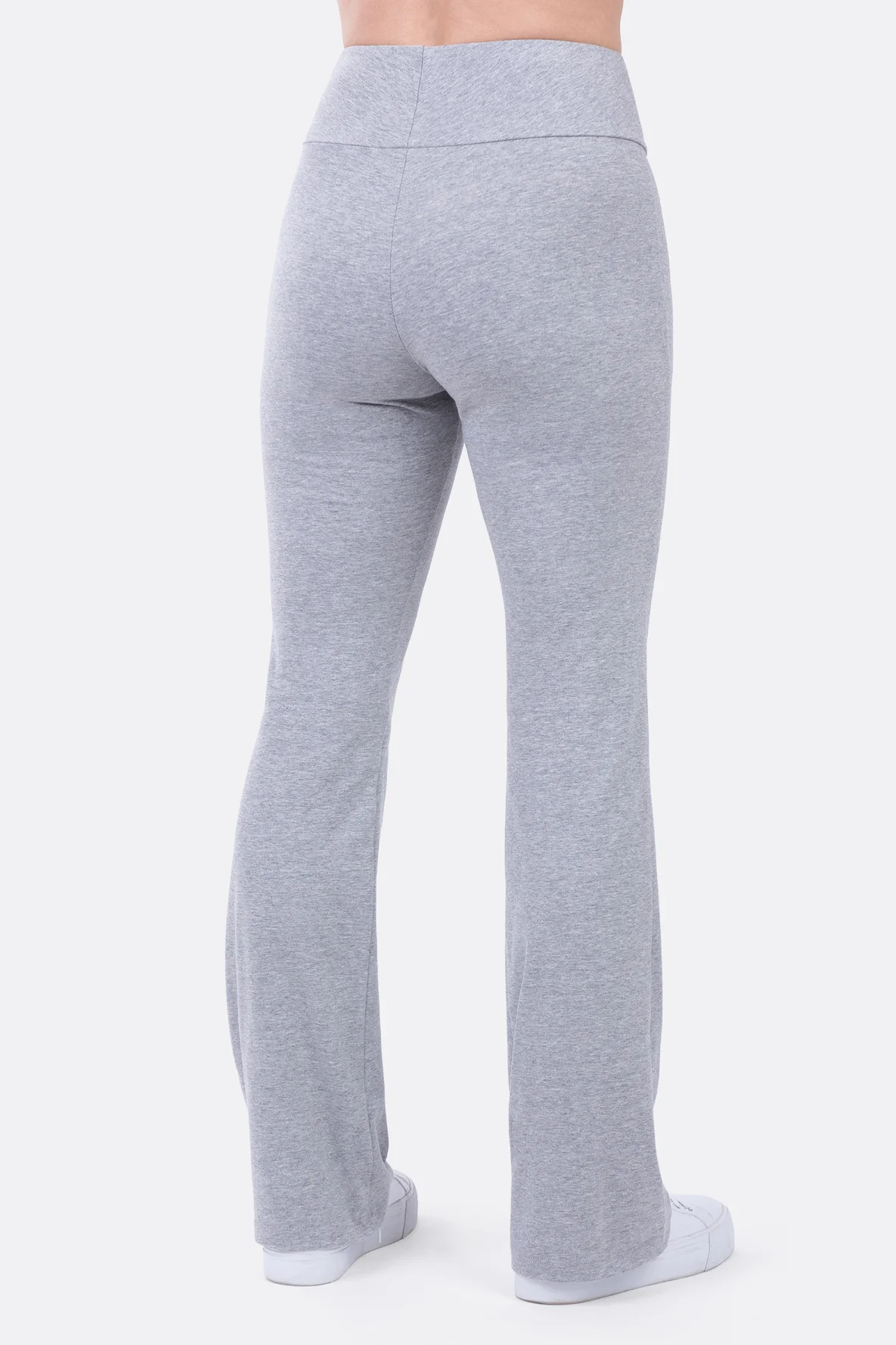 Schnittmuster Damenleggings flared legs nähen