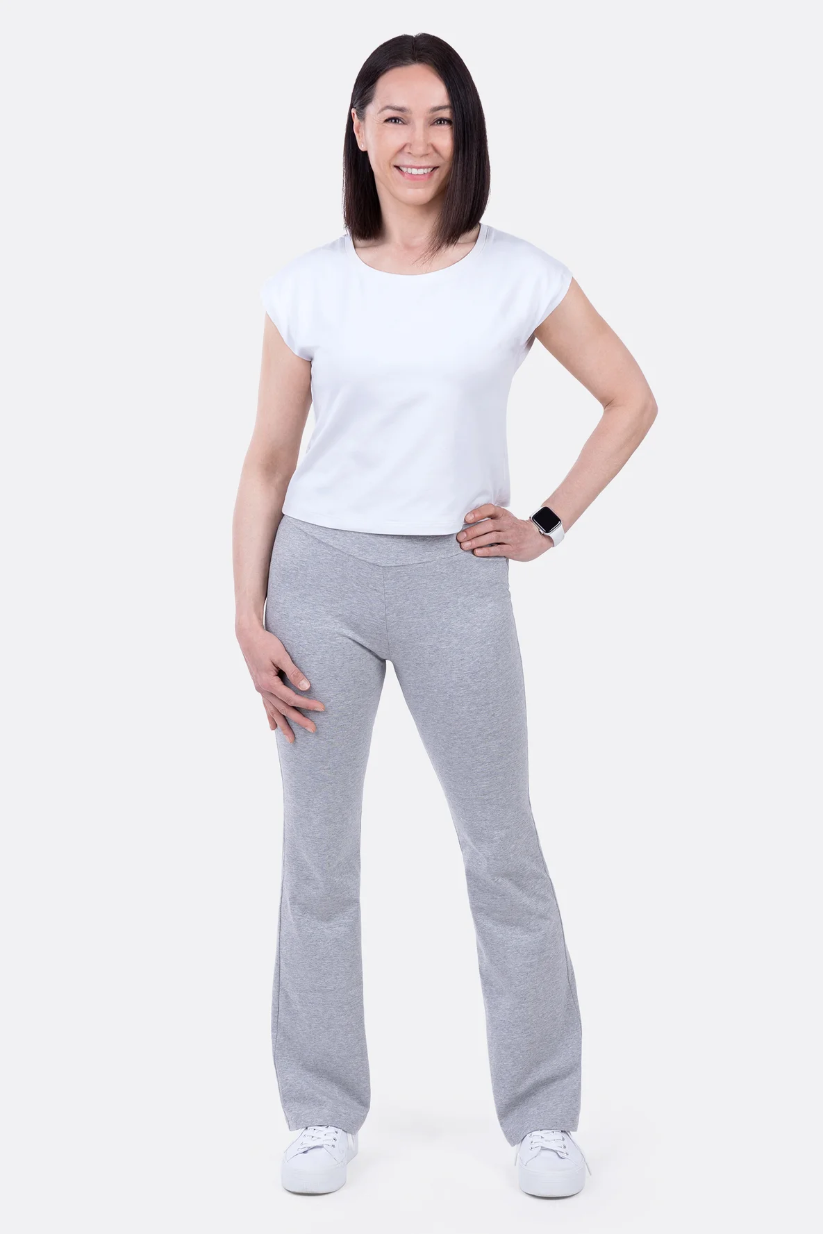 Schnittmuster Freizeithose aus Jersey nähen