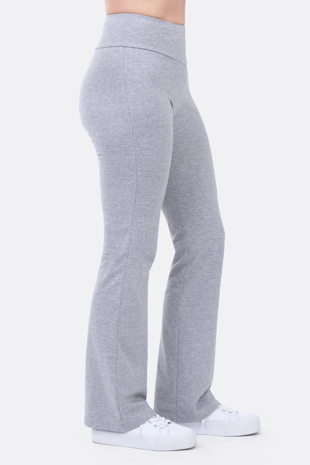 Schnittmuster DIY Leggings Highwaist Bund Ausgestellt