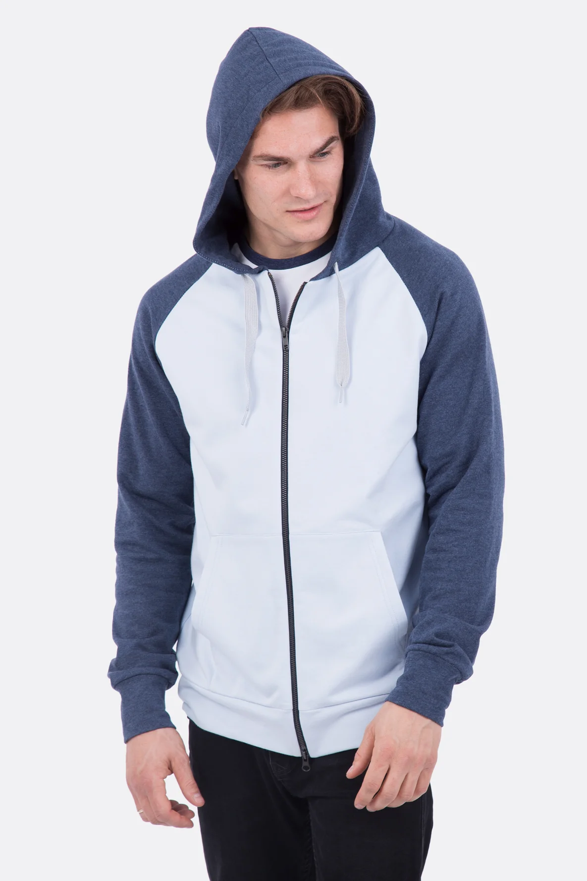 Schnittmuster Kapuzenjacke für Männer nähen