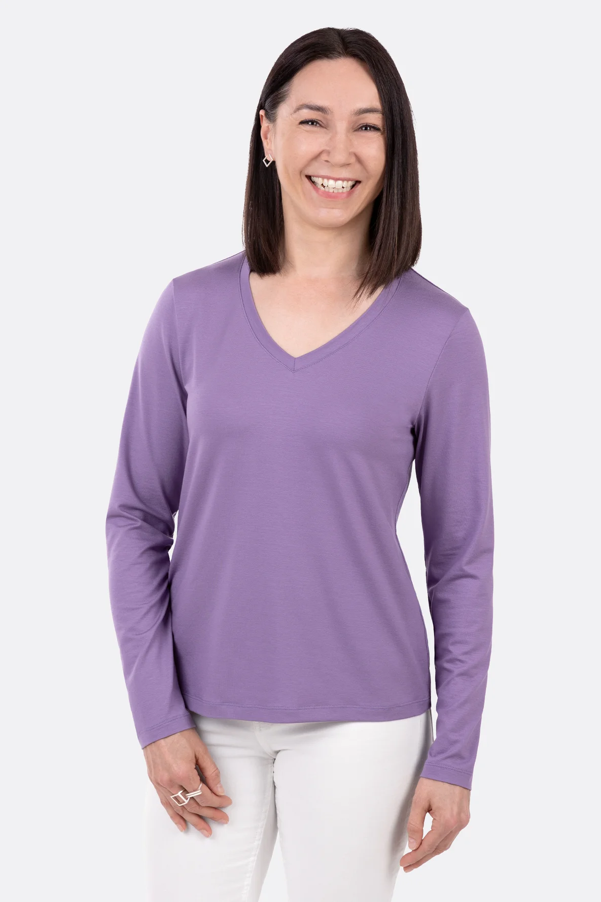 Schnittmuster Basicshirt Comfort Passform Nähanleitung