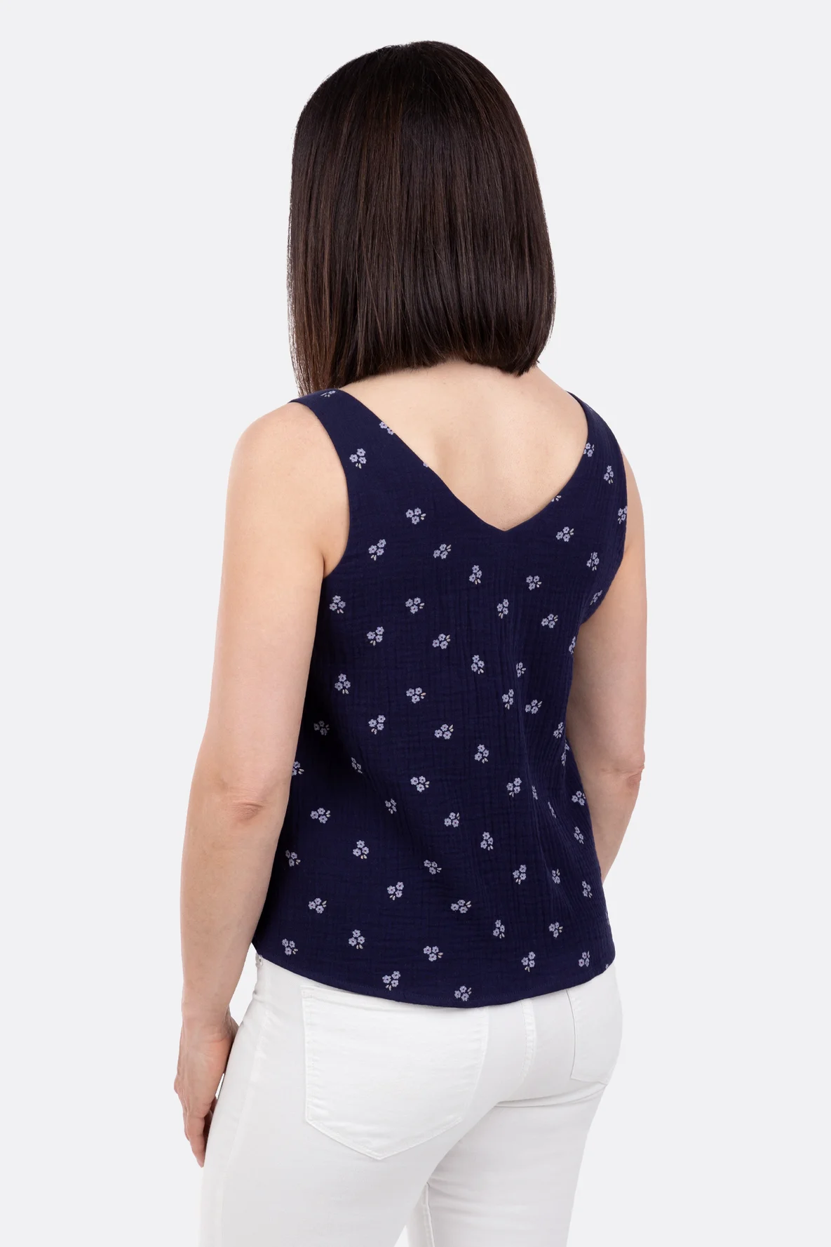 Musselin Top selber nähen mit Schnittmuster