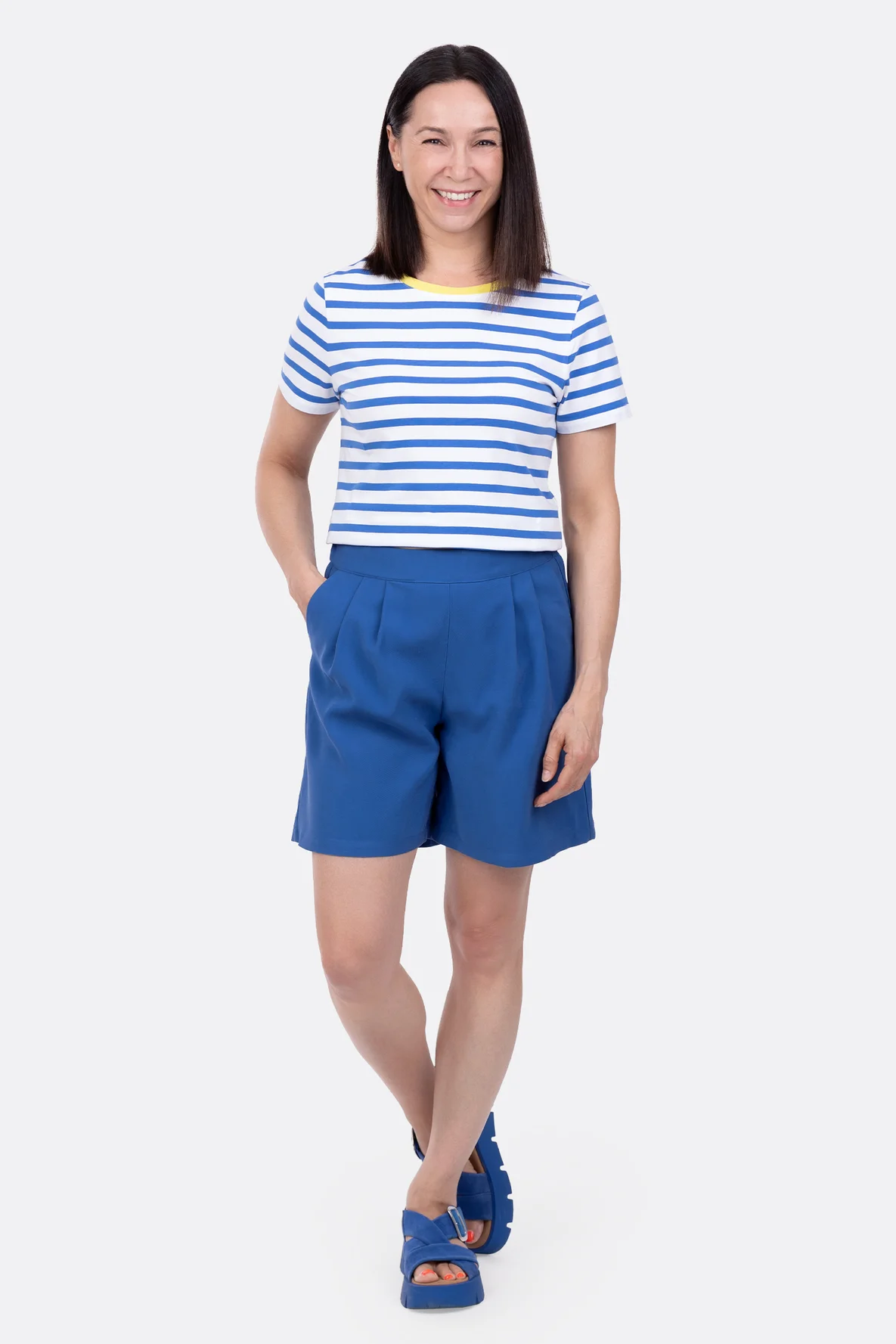 Schnittmuster Damen Bermudas Paula 