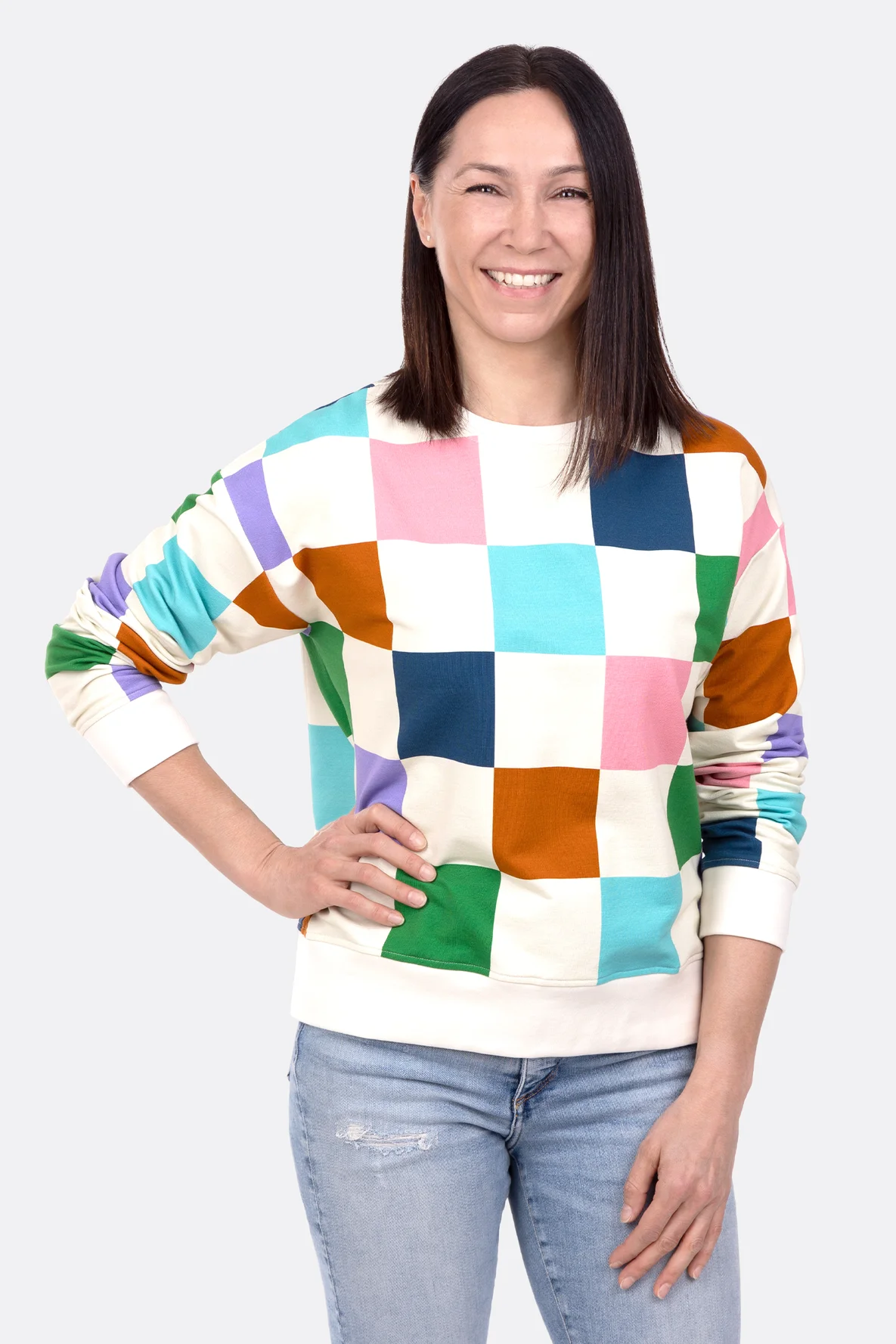 Schnittmuster Basic Sweatshirt selber nähen