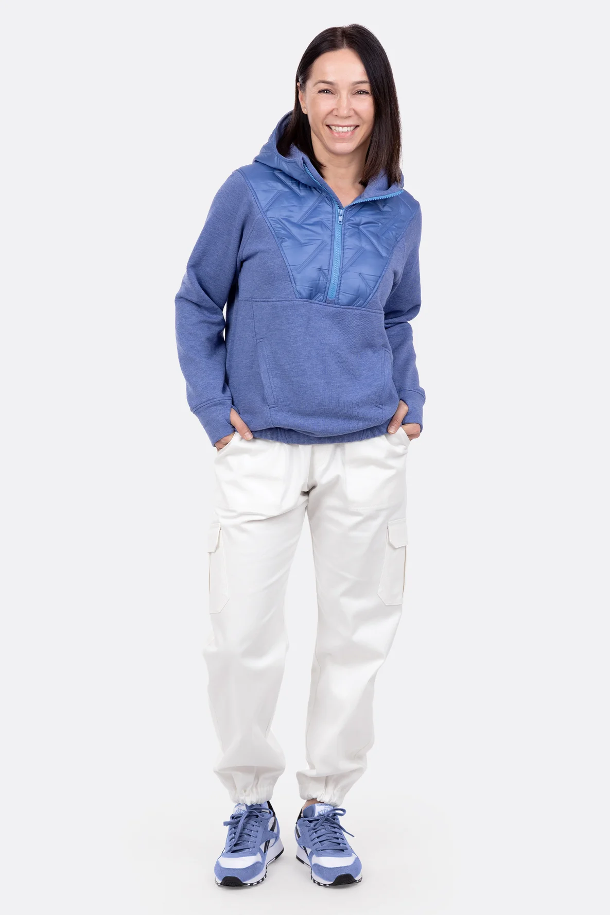 Schnittmuster Damen Troyer Outdoor Kapuze nähen