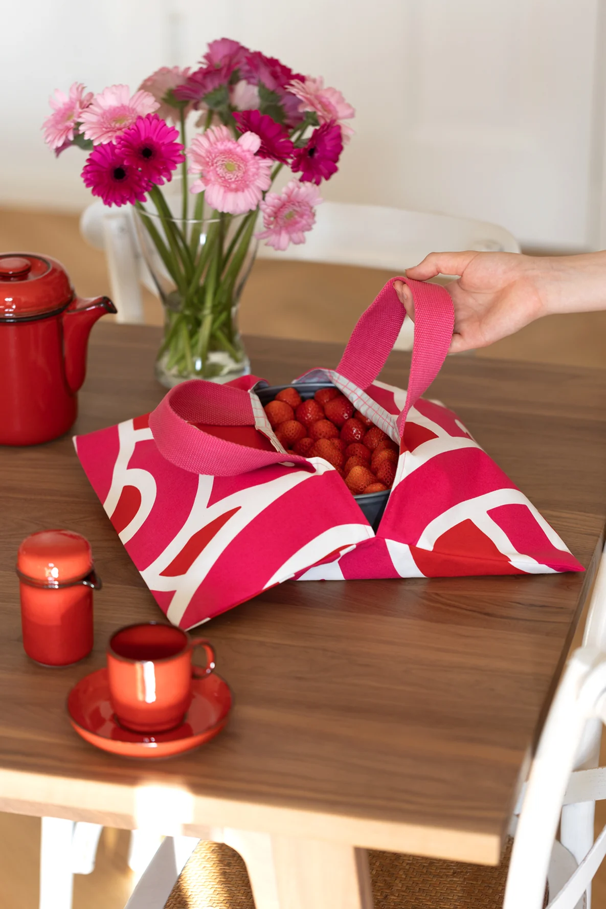 Kuchentasche Anleitung zum Selbernähen