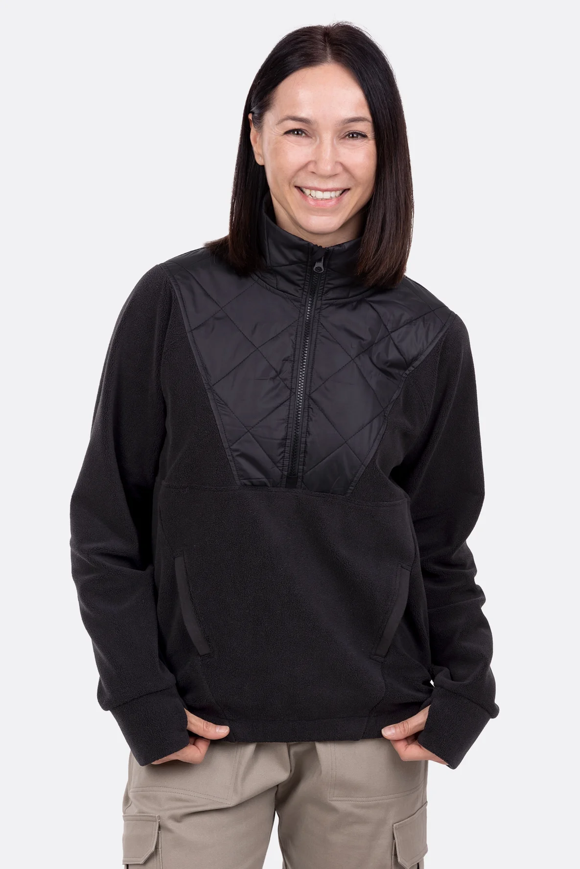 Schnittmuster Troyer aus Fleece Nähanleitung