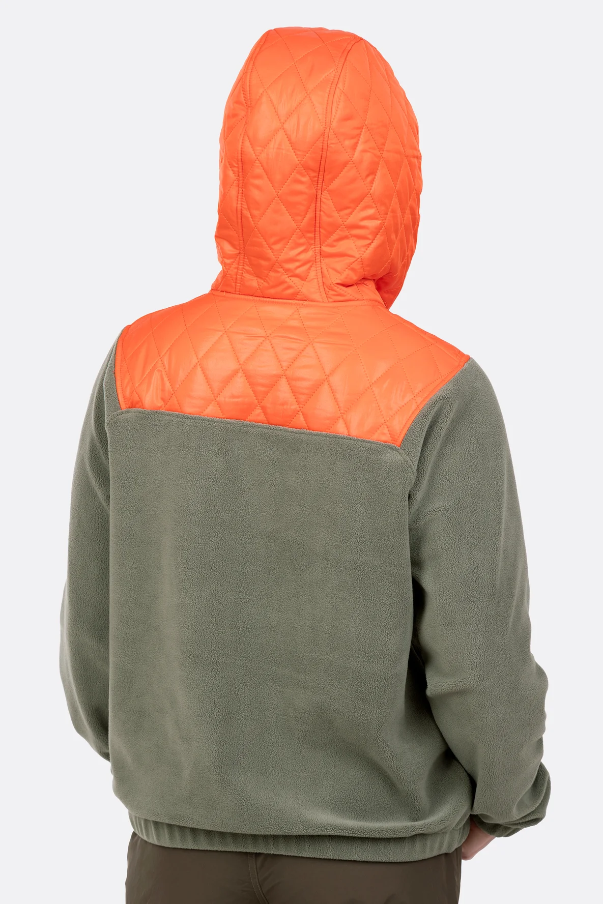 Schnittmuster Troyer Kapuze Stepper Colourblock nähen