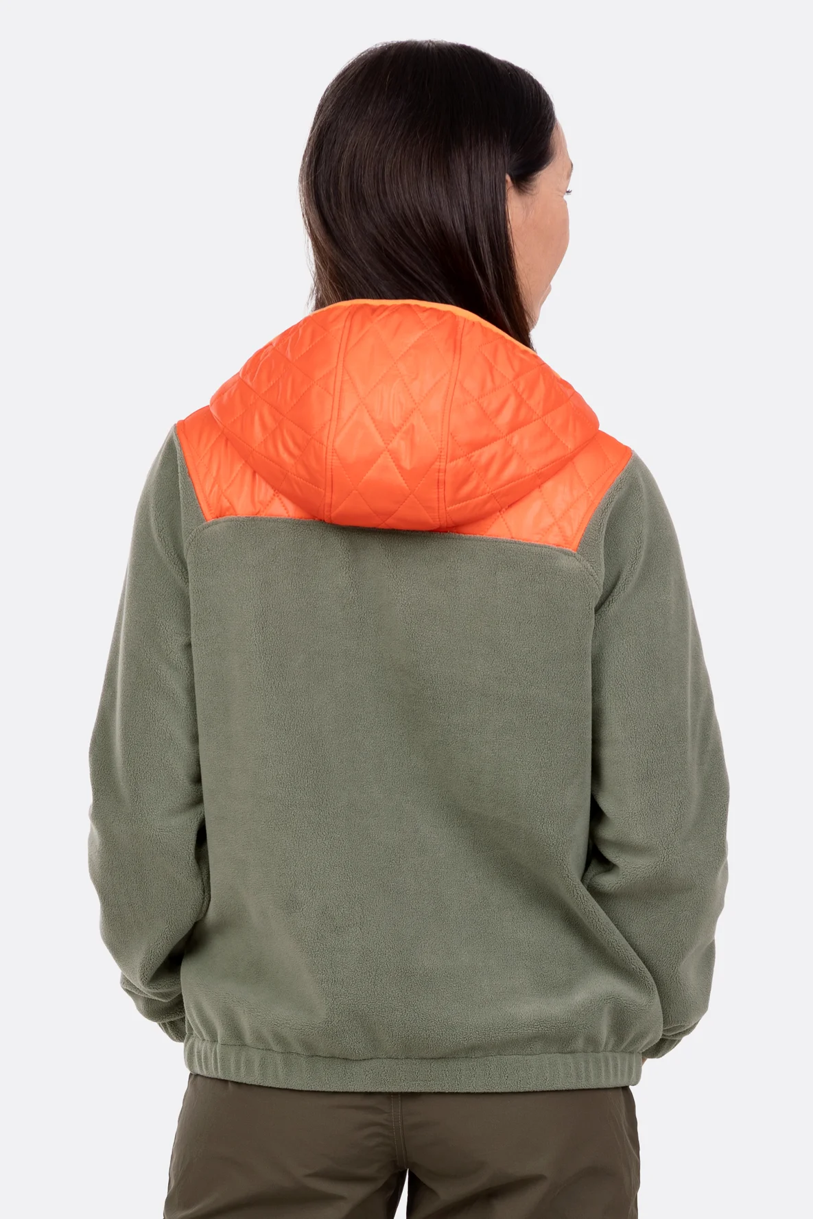 Schnittmuster Troyer Pullover Fleece Steppstoff Anleitung