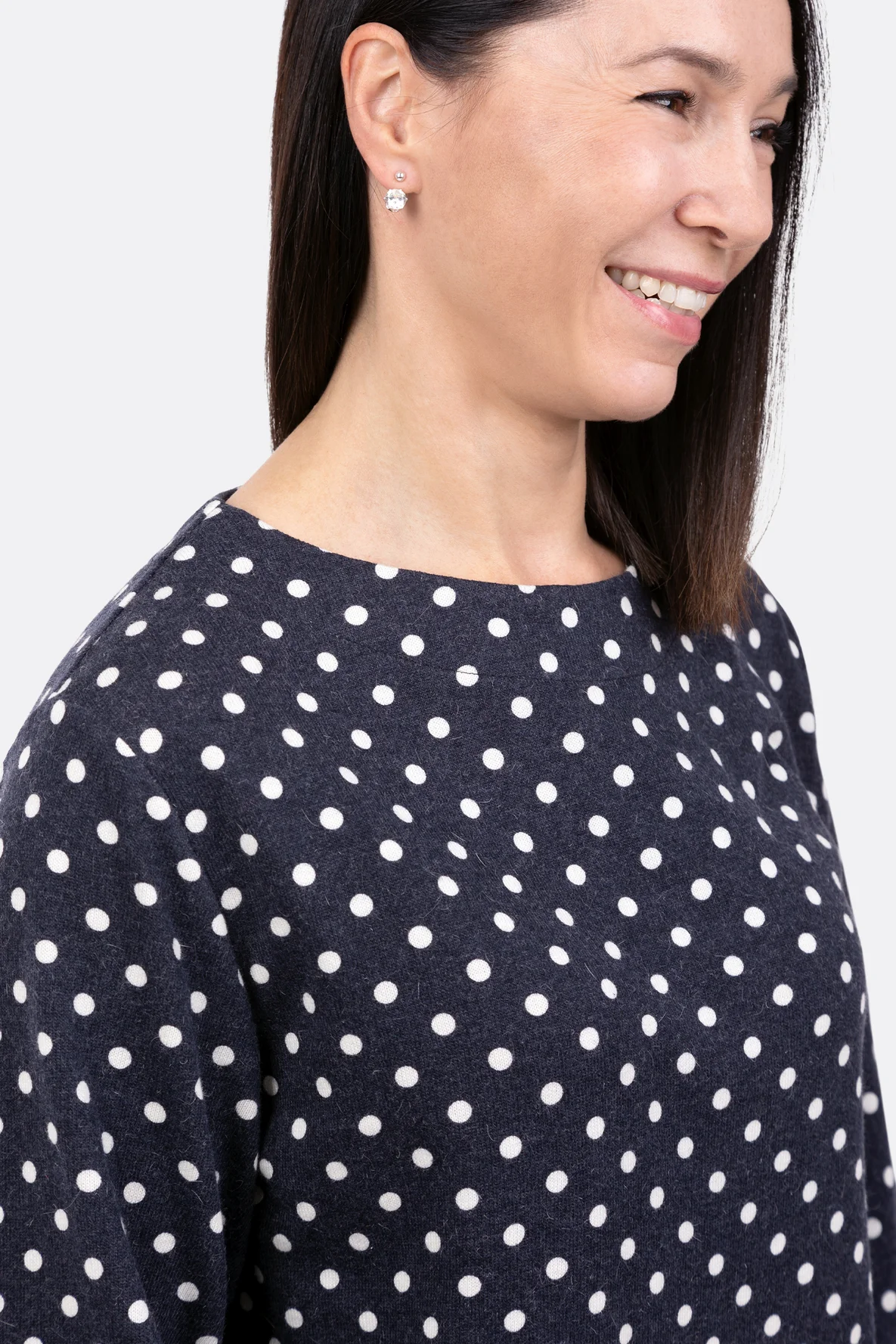 Schnittmuster Damen Pullover Ausschnitt Beleg Anleitung