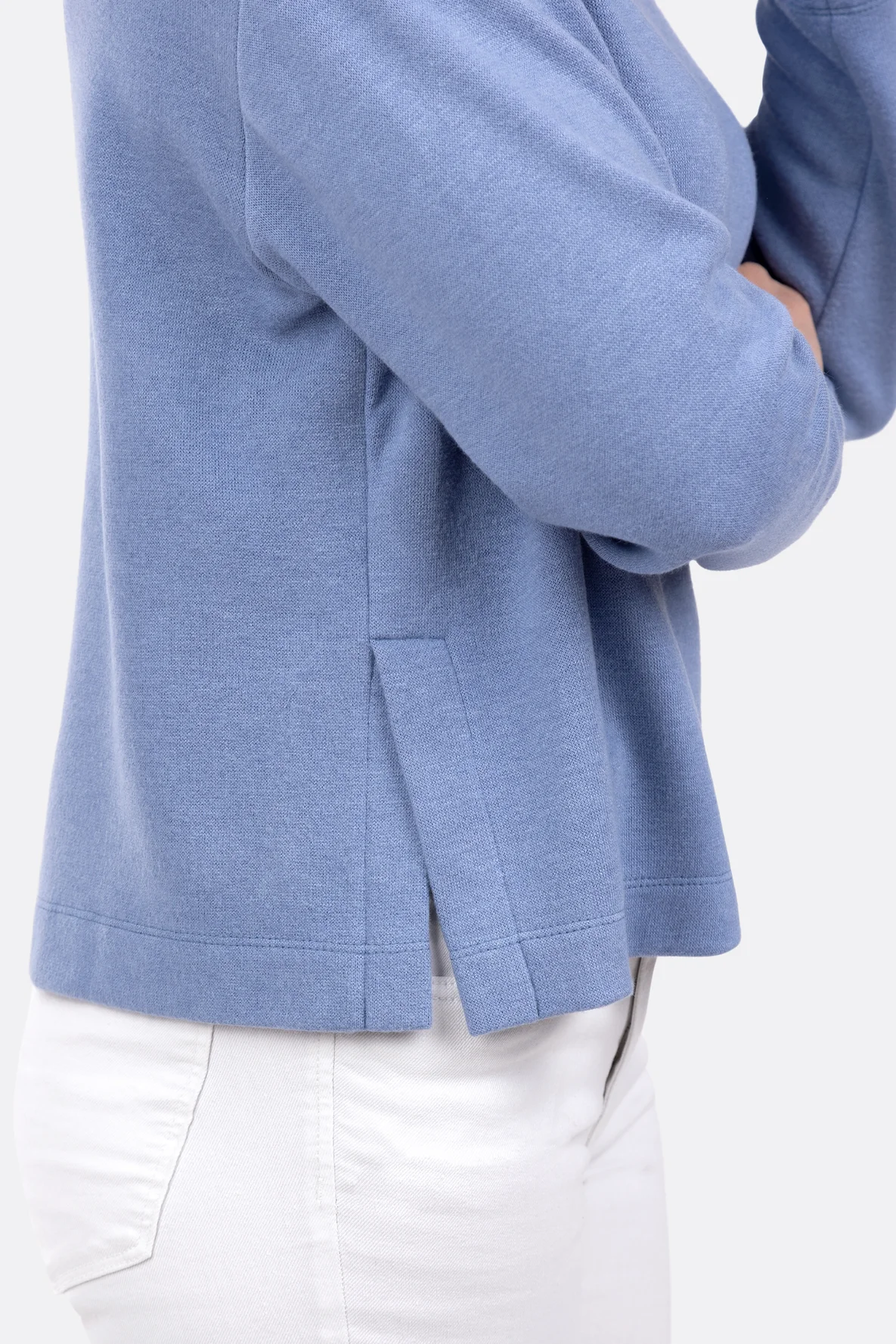 Schnittmuster Pullover Schlitz nähen Videoanleitung