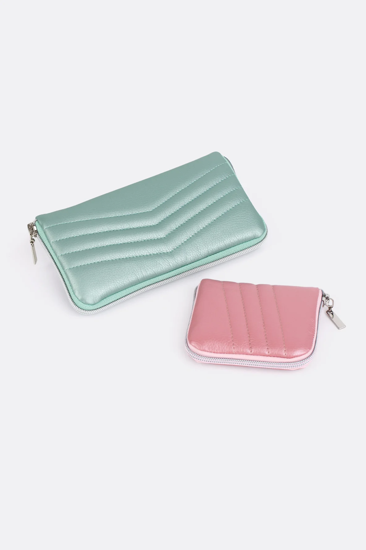 Molly und Polly von oben