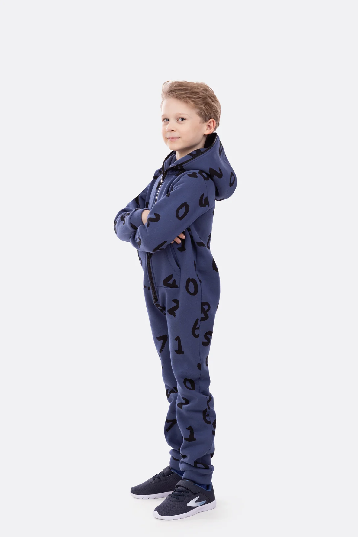 Schnittmuster Kinder Jumpsuit nähen Anleitung