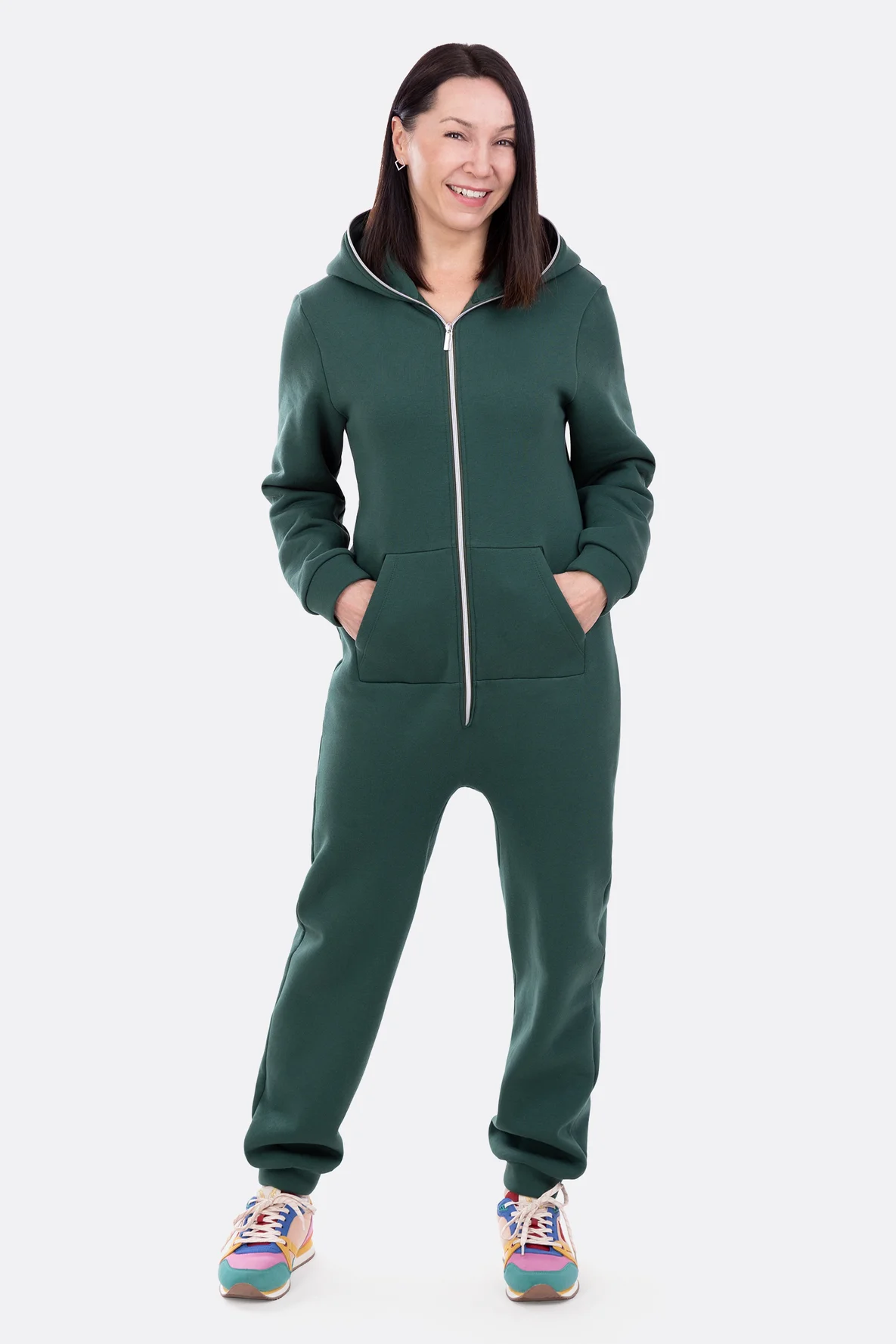 Schnittmuster Onesie Einteiler Unisex Nähvideo DIY