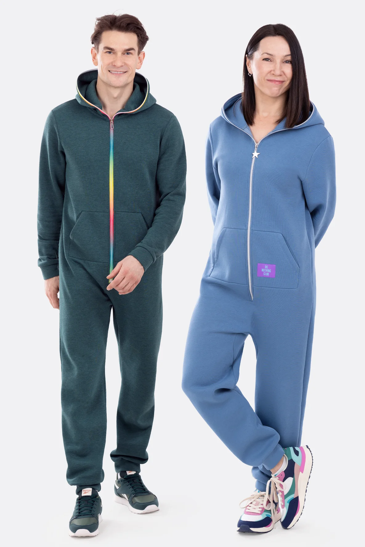 Schnittmuster Unisex Einteiler selber nähen Damen Herren