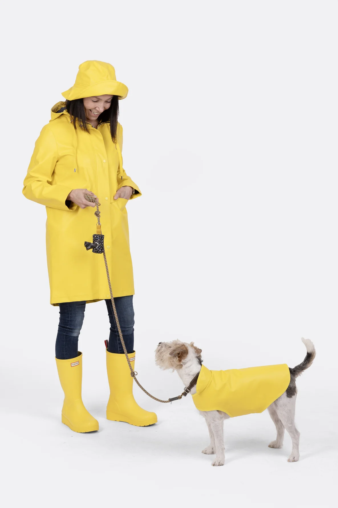 Partnerlook Schnittmuster Hundemantel Regenjacke