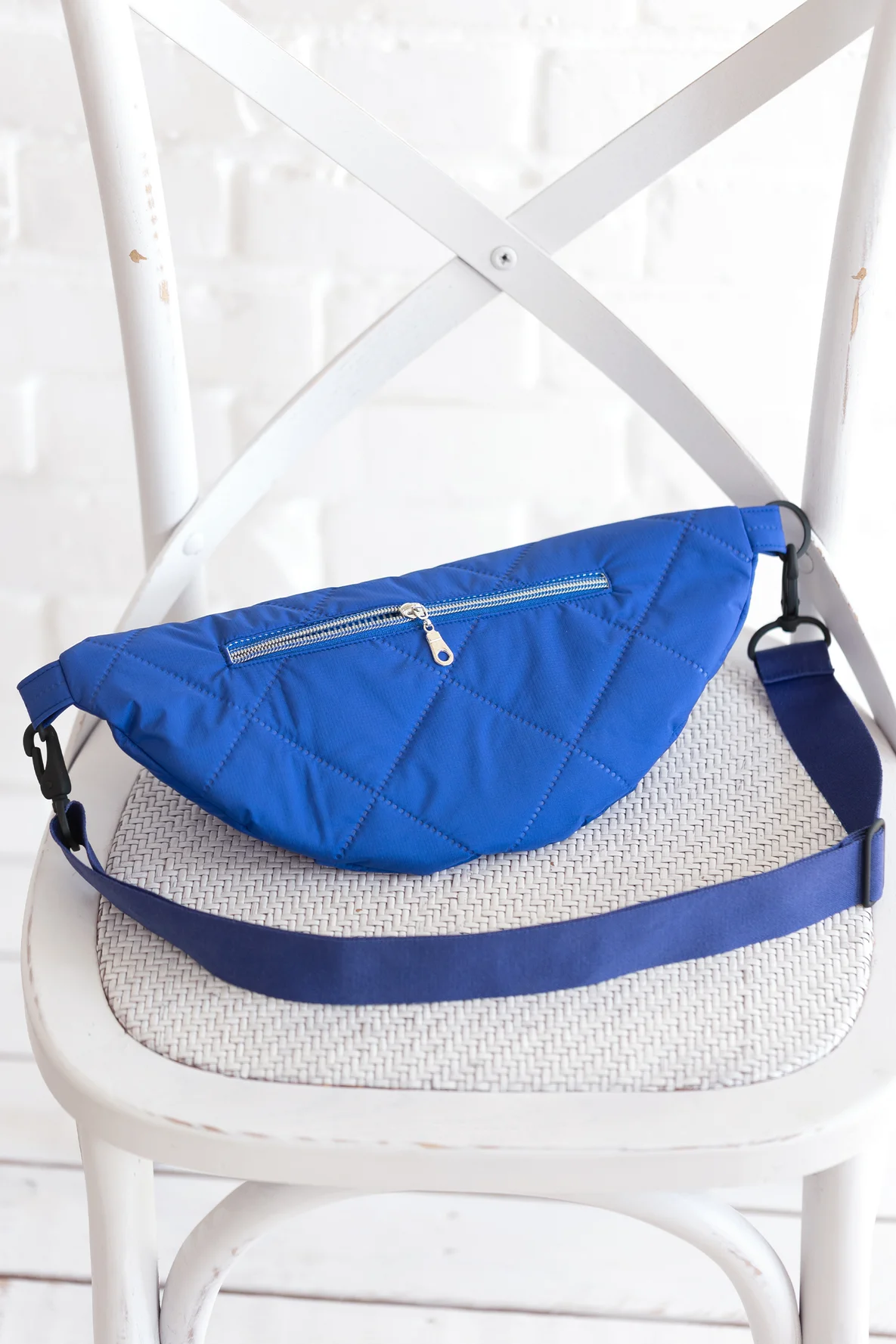 Bauchtasche Schnittmuster mit Reißverschluss Anleitung zum Selbernähen