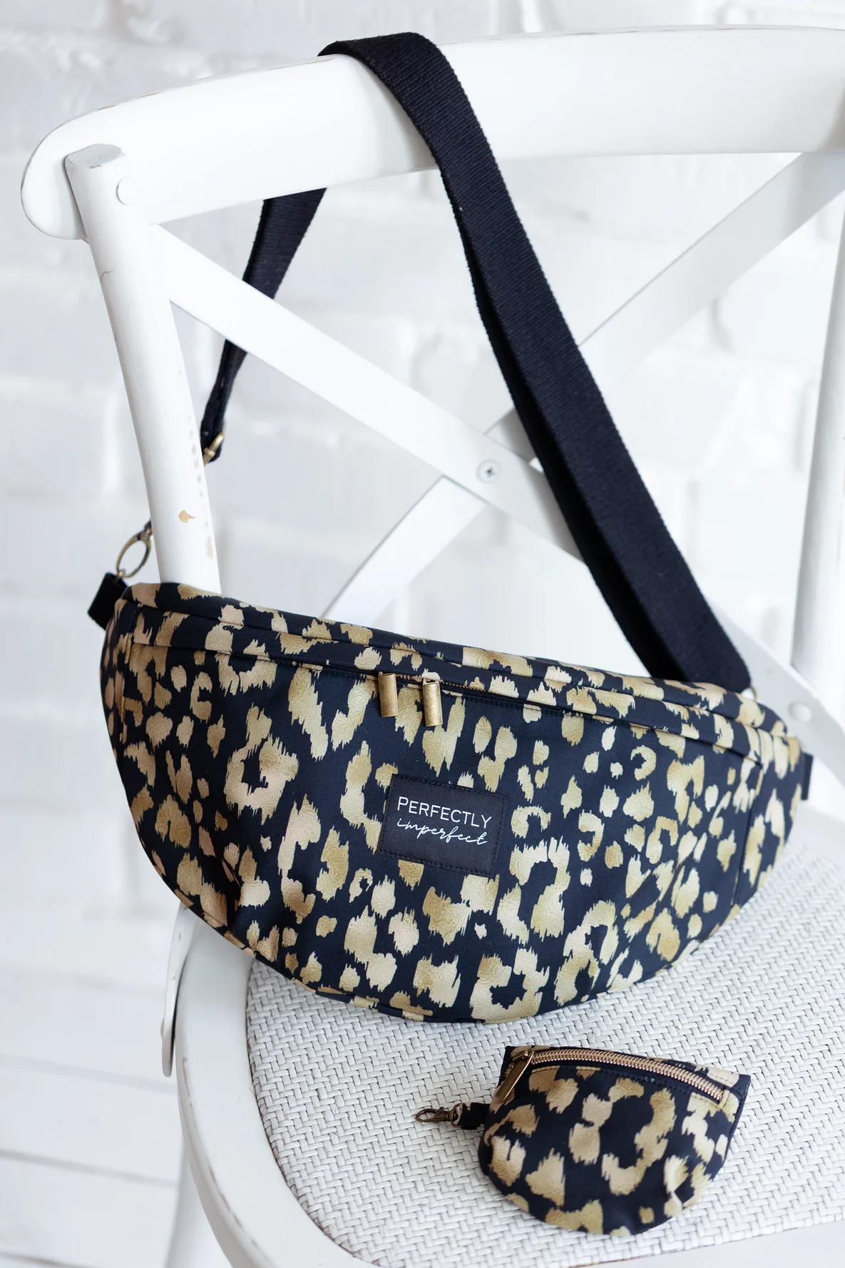 Bauchtasche Set Softshell Schnittmuster zum selbernähen