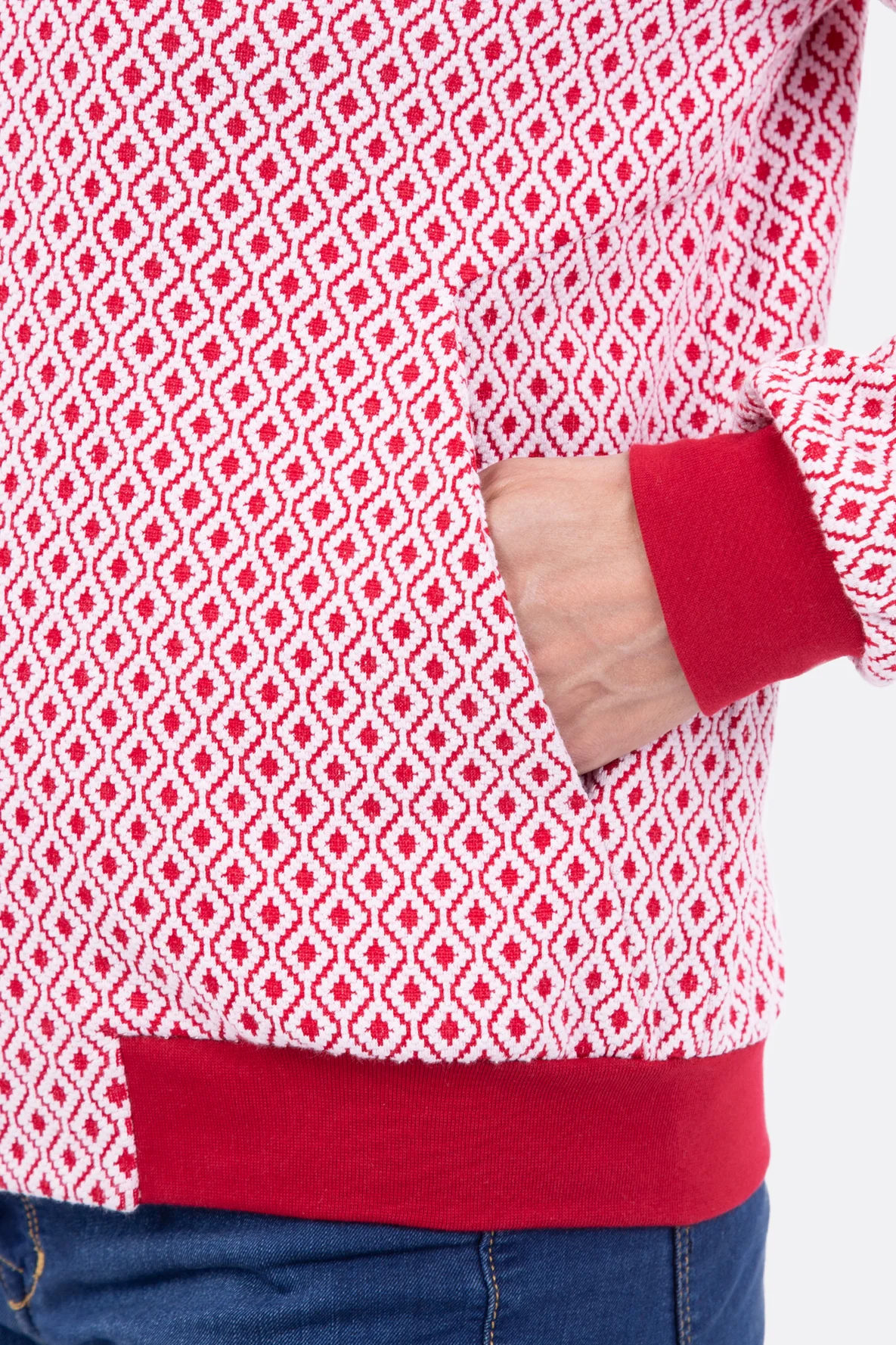 Blouson Jacke mit Taschen selber nähen