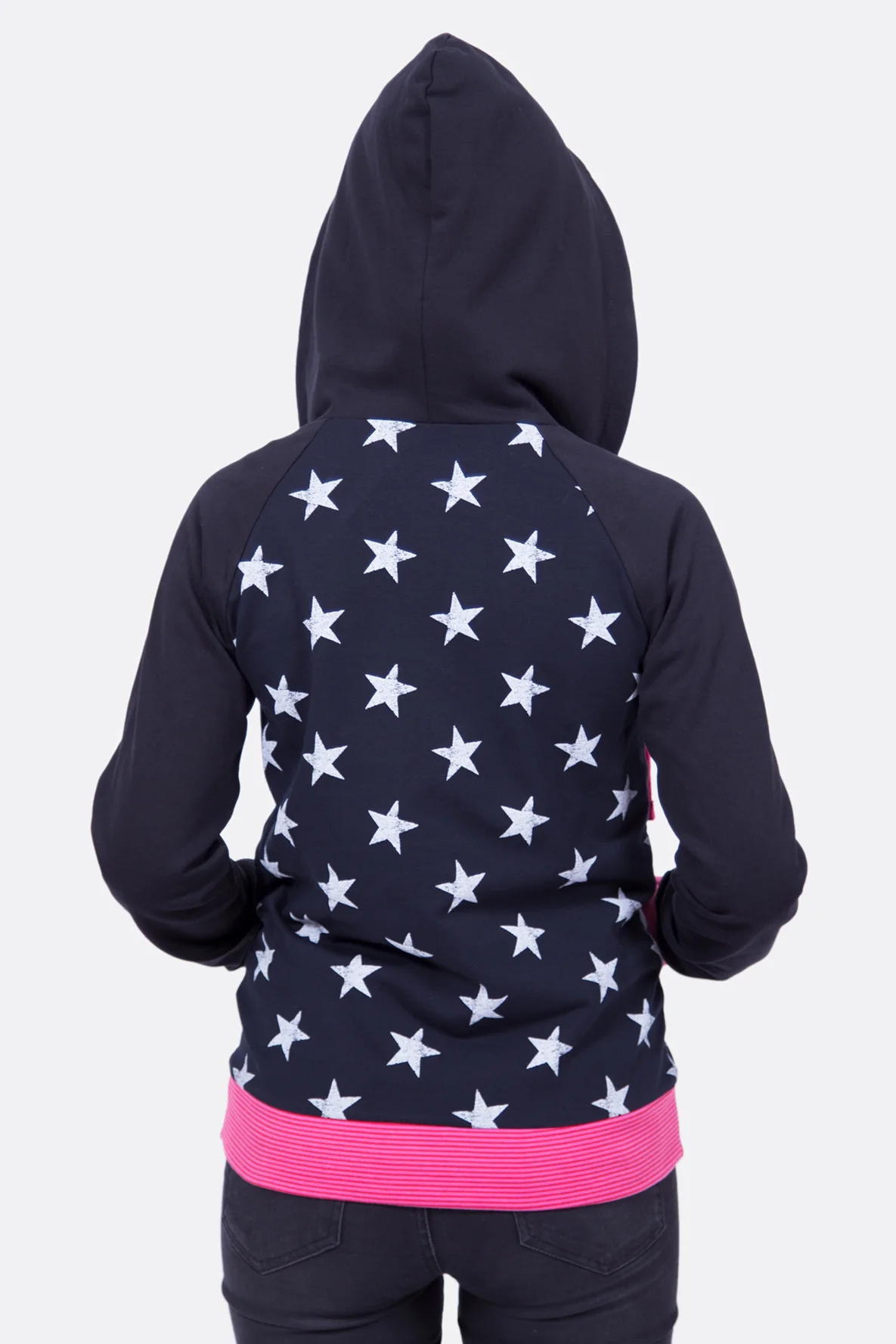 Schnittmuster Teenie Kapuzenjacke Muster nähen