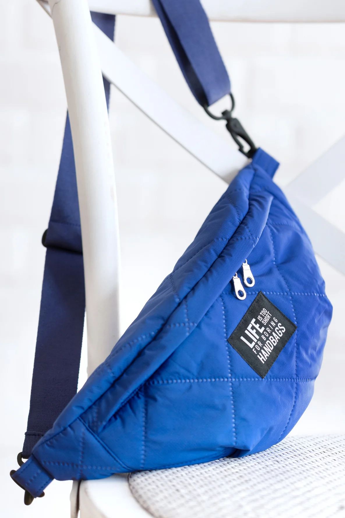 Schnittmuster Bauchtasche Anleitung Reißverschluss