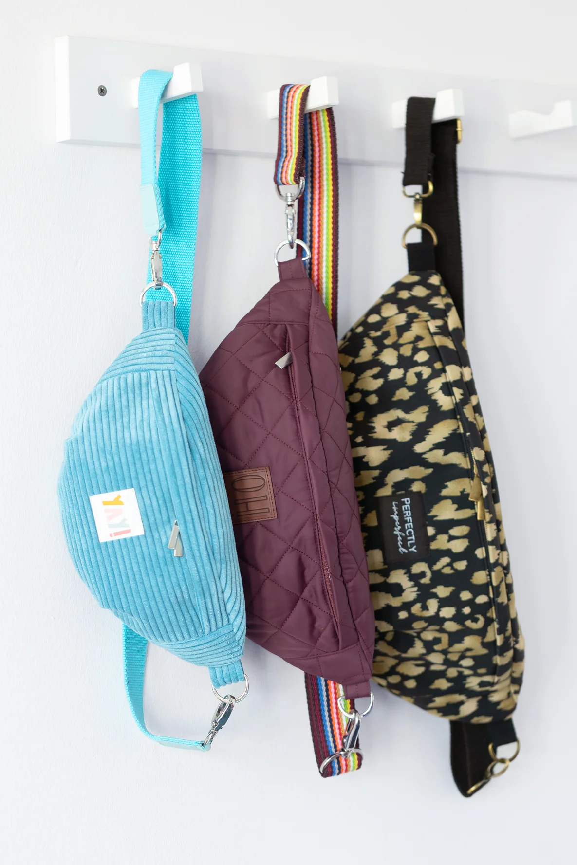 Schnittmuster Bauchtasche 3 Größen selber nähen