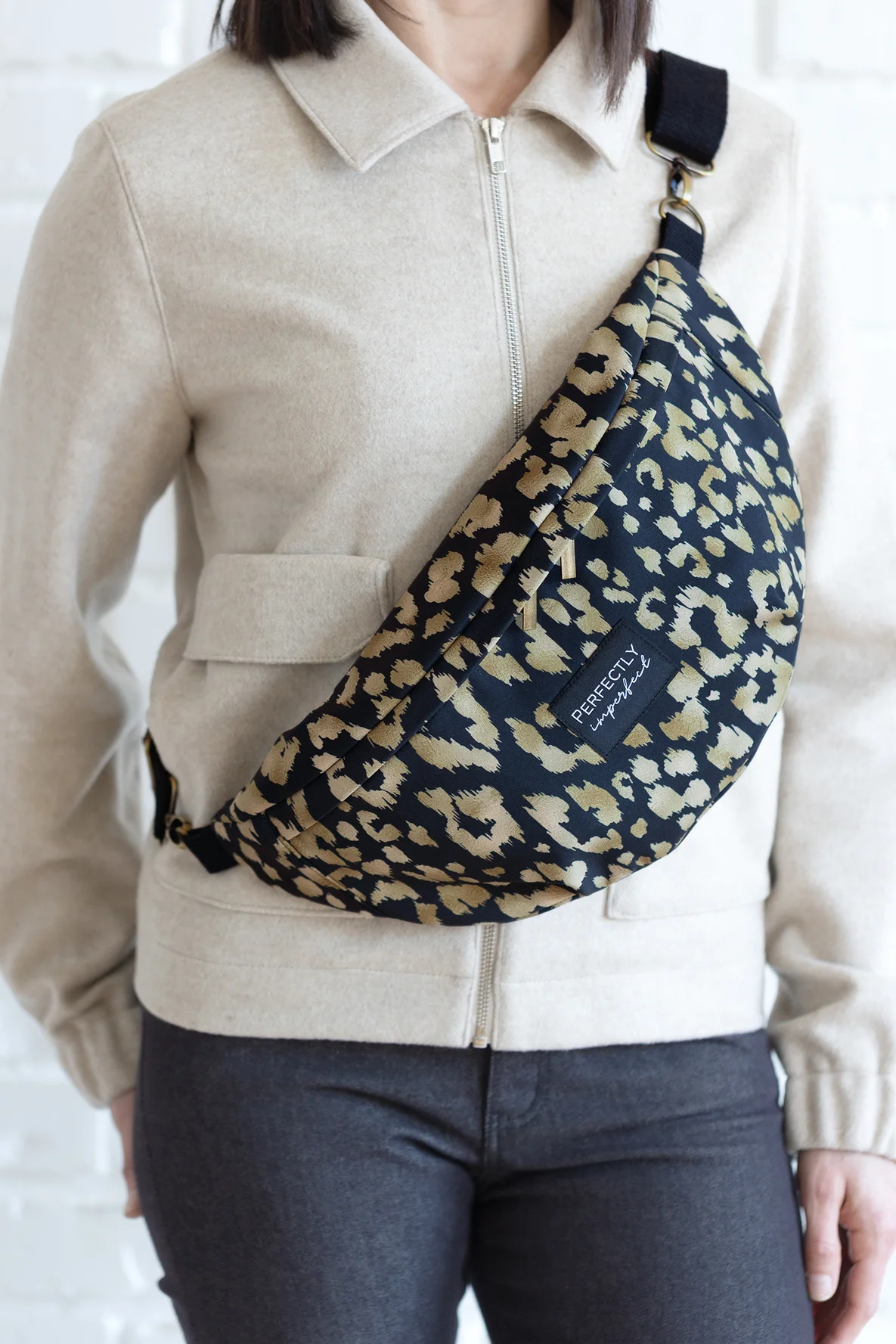 Schnittmuster Bauchtasche mit Videoanleitung selber nähen