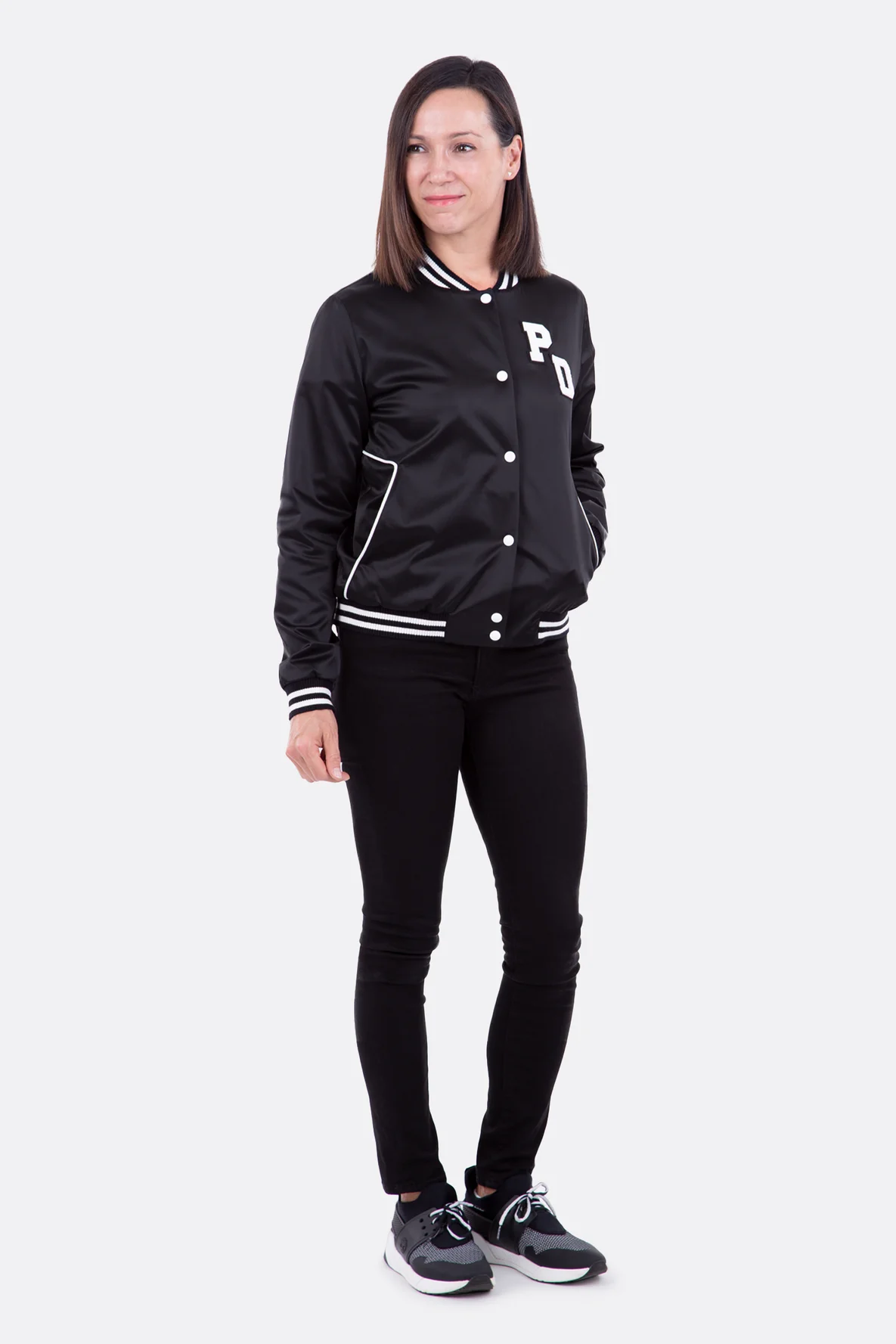 Nähanleitung Blouson Jacke sportlich selber nähen