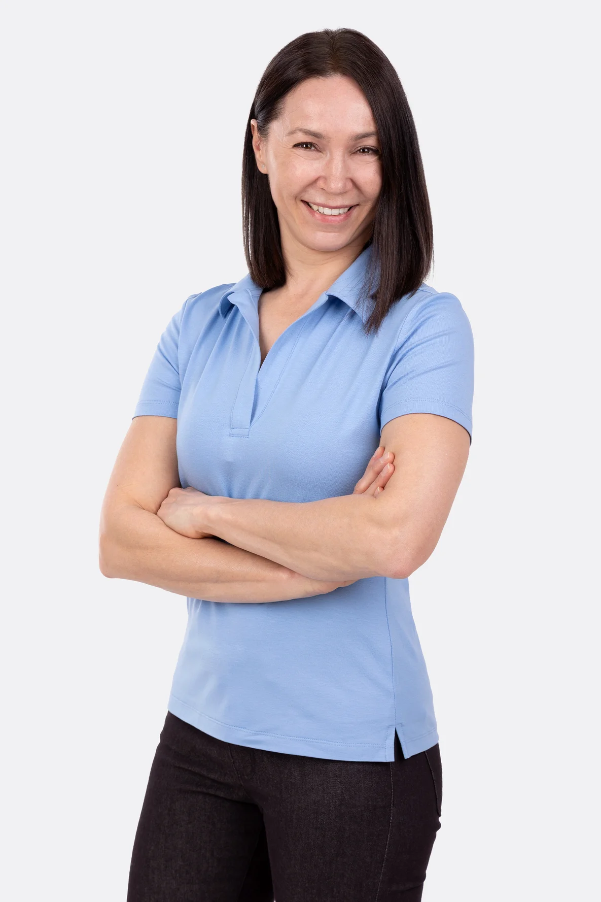 Schnittmuster Poloshirt nähen DIY Videoanleitung