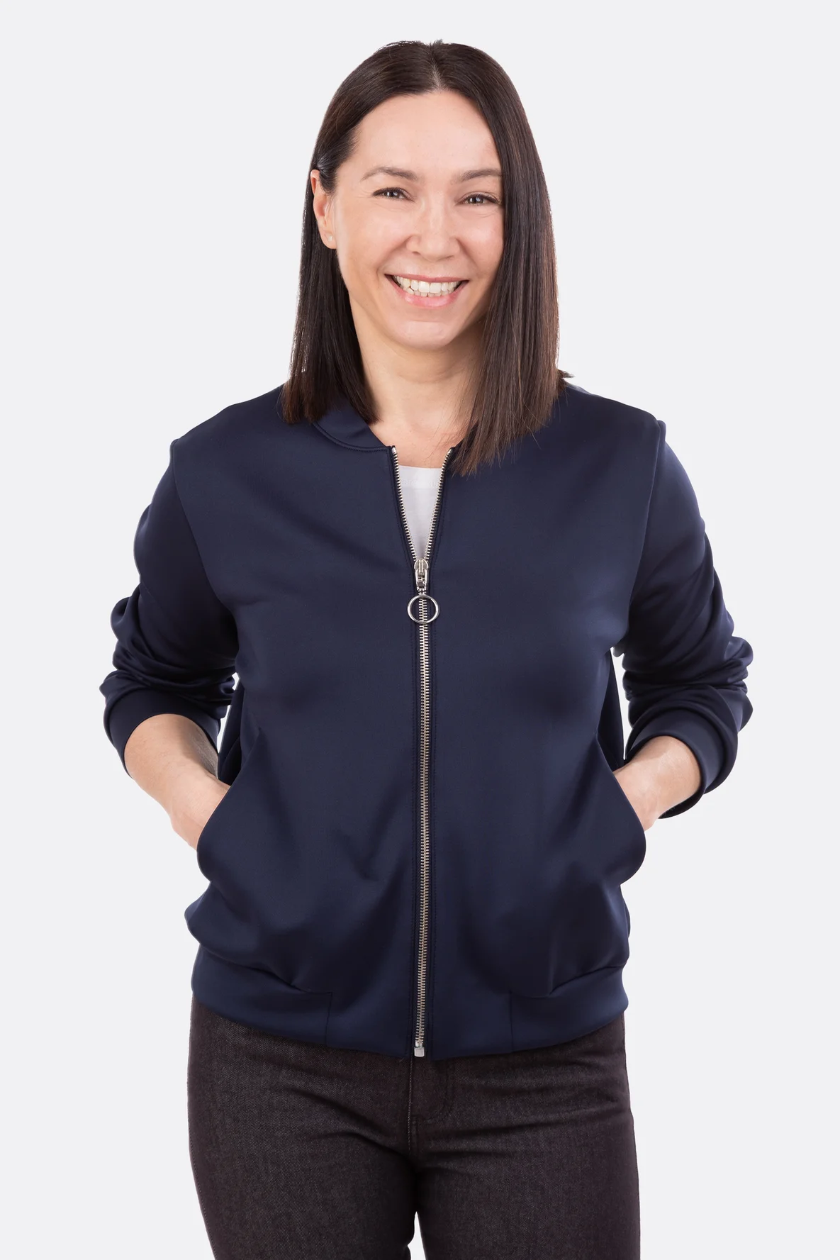 Schnittmuster Damenblouson Jacke nähen