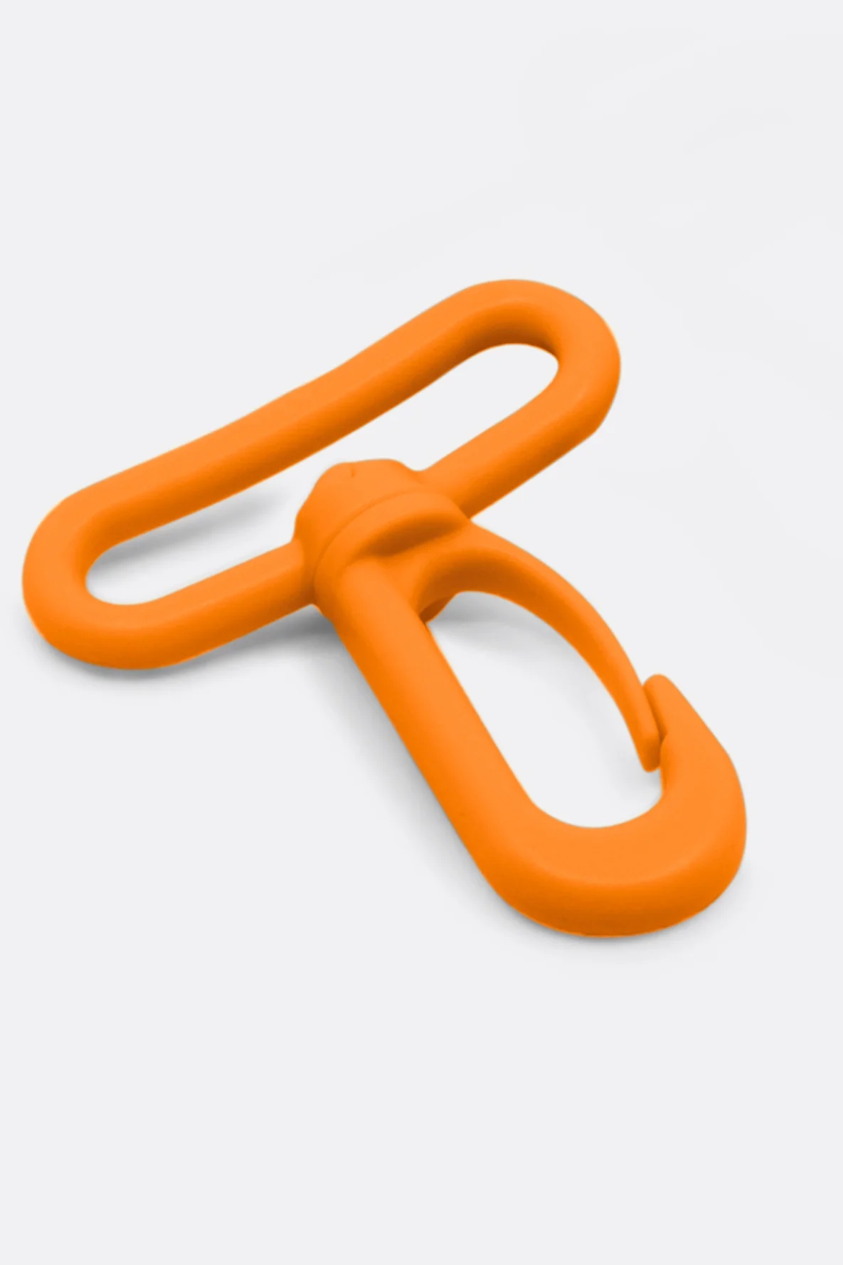Kunststoffkarabiner-Set – 30 Stück, Orange, Groß, Leicht, Rostfrei, Mit Schnappverschluss – Ideal Für Outdoor, Camping & DIY