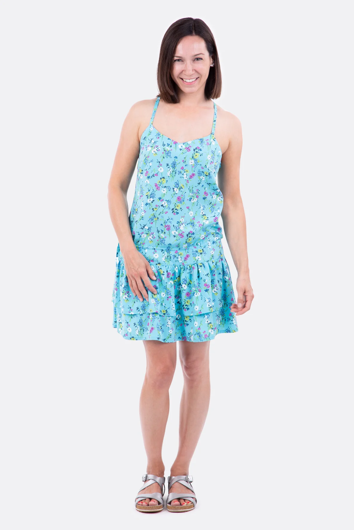 Schnittmuster Anleitung Kleid Rock romantisch