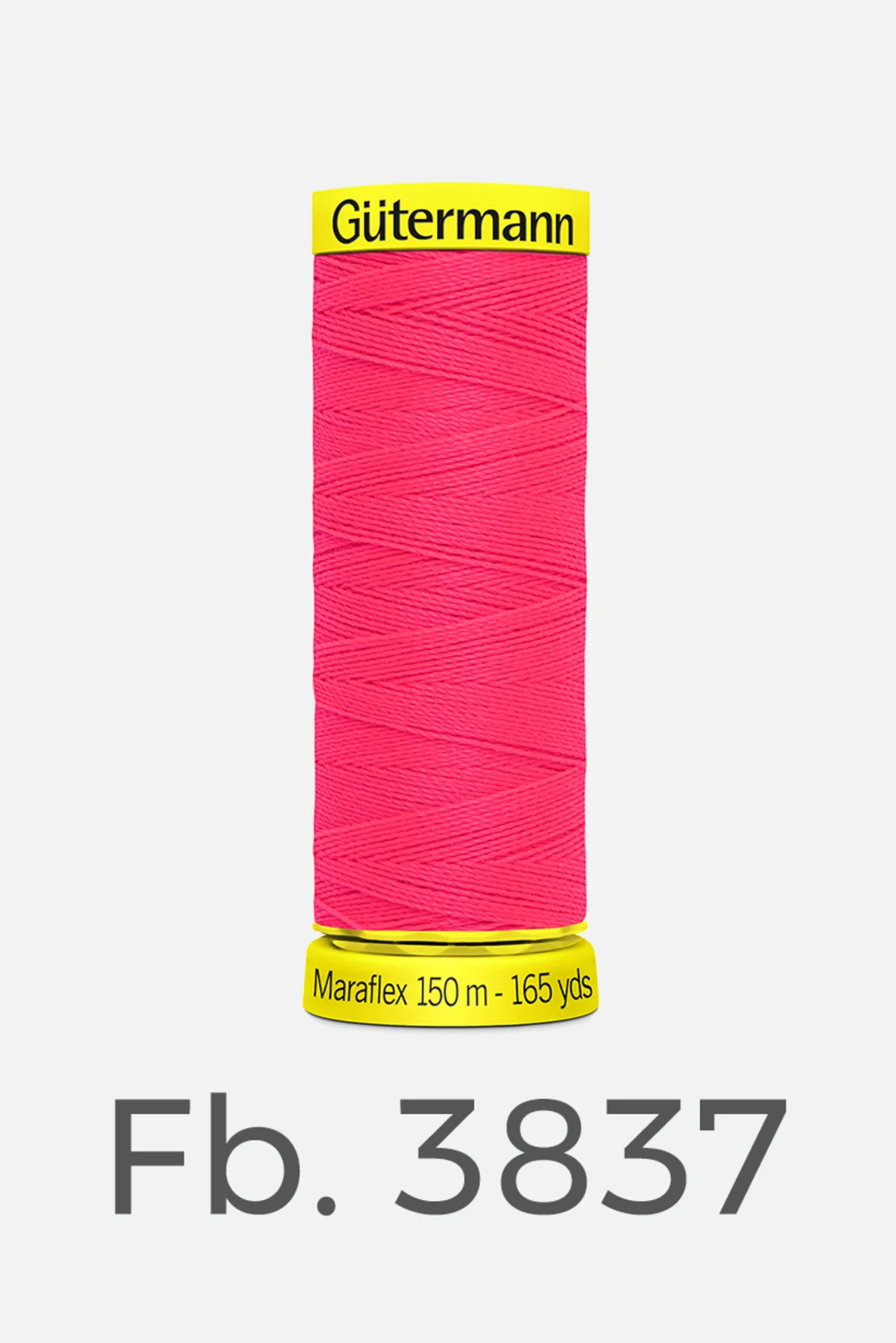 Gütermann Maraflex Nähgarn 150 M, Hellorange – Elastisch, Für Strickwaren & Stretchstoffe