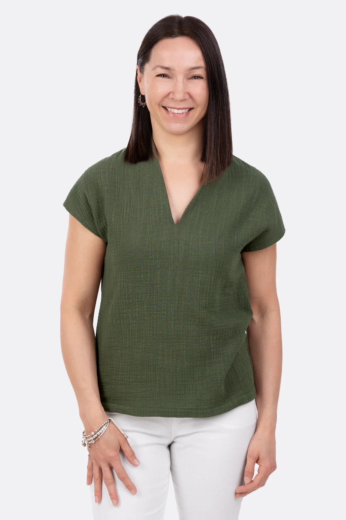 Schnittmuetr Blusenshirt Musselin sommerlich selbernähen