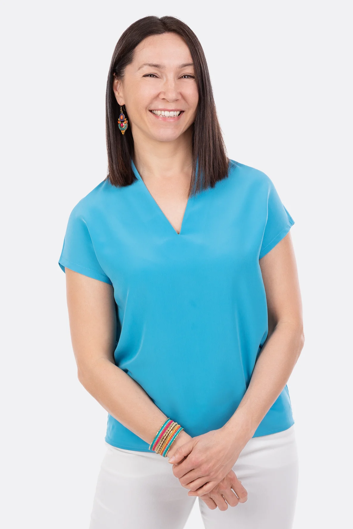 Schnittmuster Damenshirt Webware einfach nähen