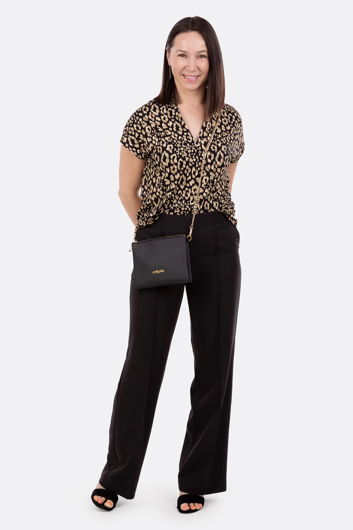 Schnittmuster DIY Outfit Shirt weite Hose Schnittmuster