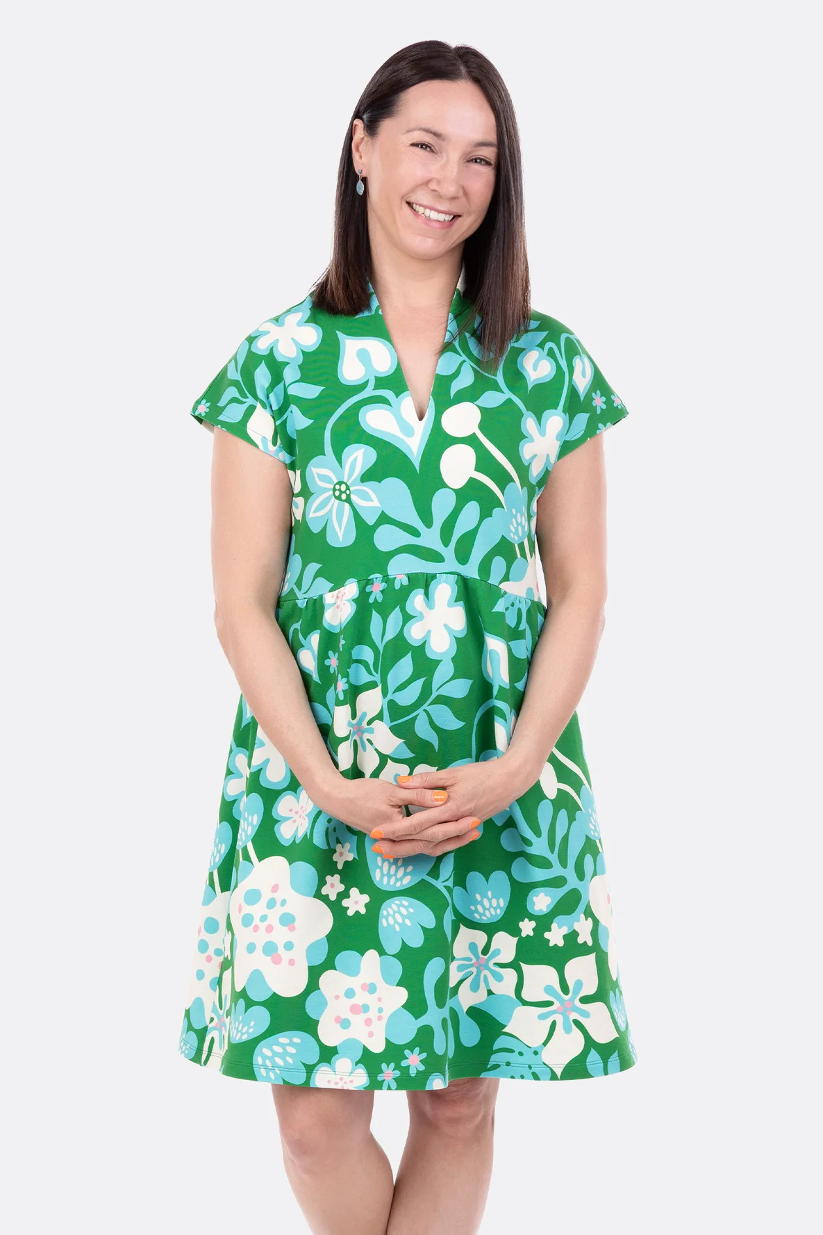 Schnittmuster Jerseykleid Hänger selber nähen