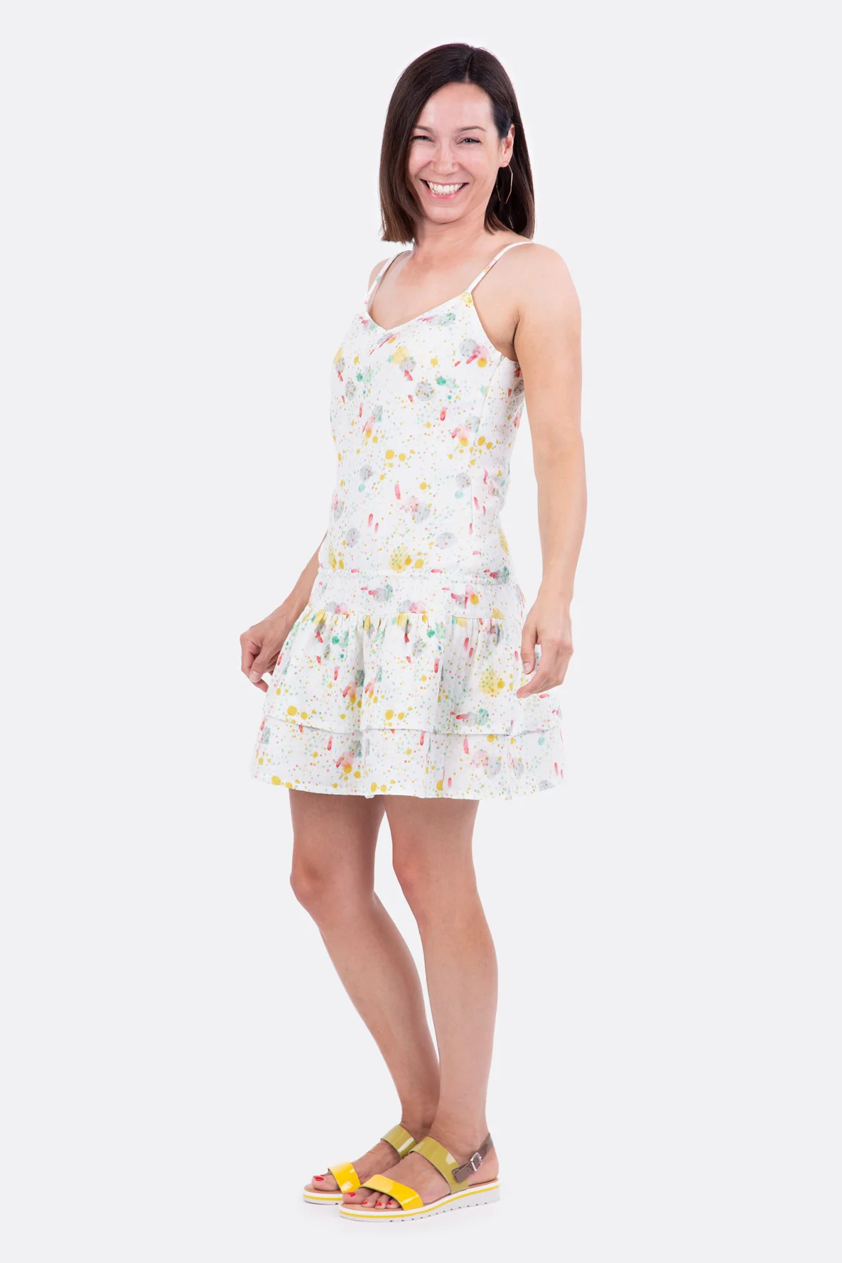 Kleid Musselin Schnittmuster