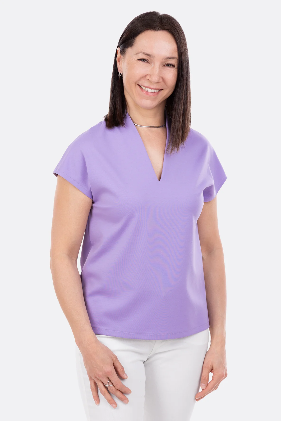 Schnittmuster Sommershirt Romanit Jersey nähen