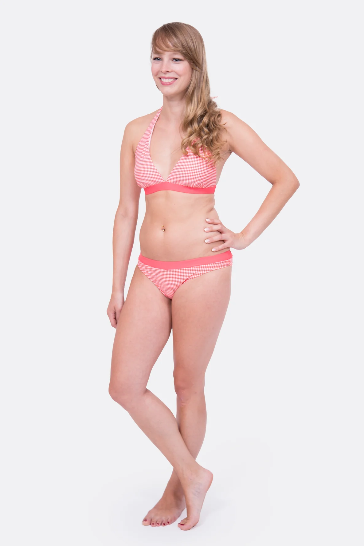 Schnittmuster Bikini Slip Anleitung