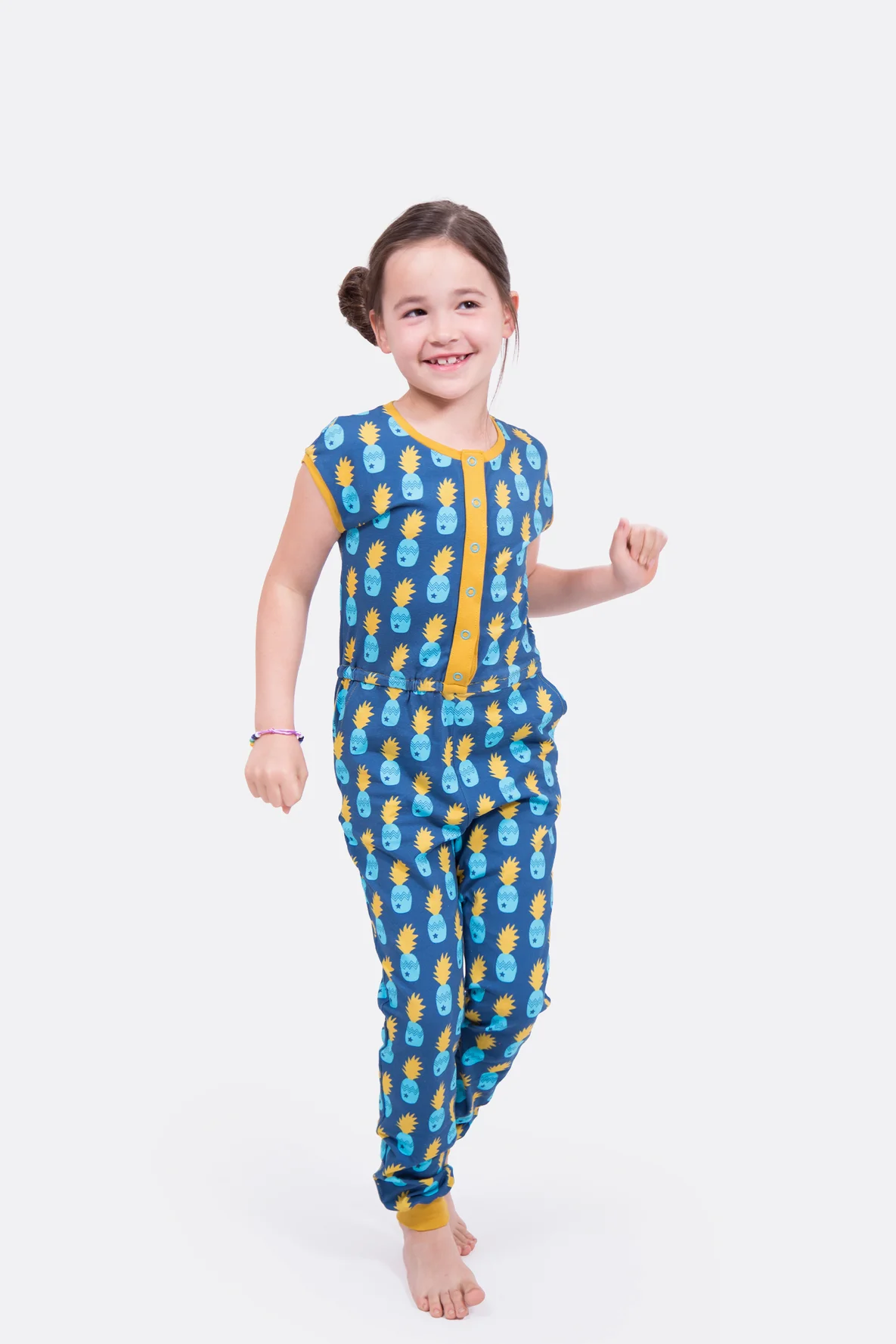 Schnittmuster Kinder Jumpsuit Muster nähen