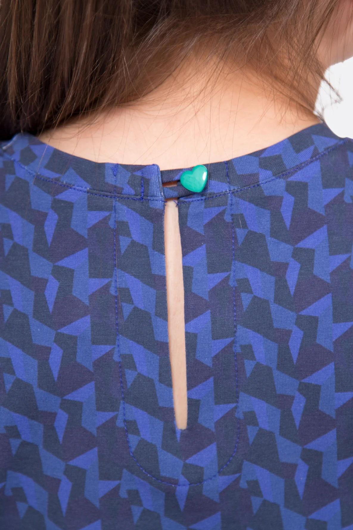 Kinder Jumpsuit Tropfenverschluss Knopf Anleitung