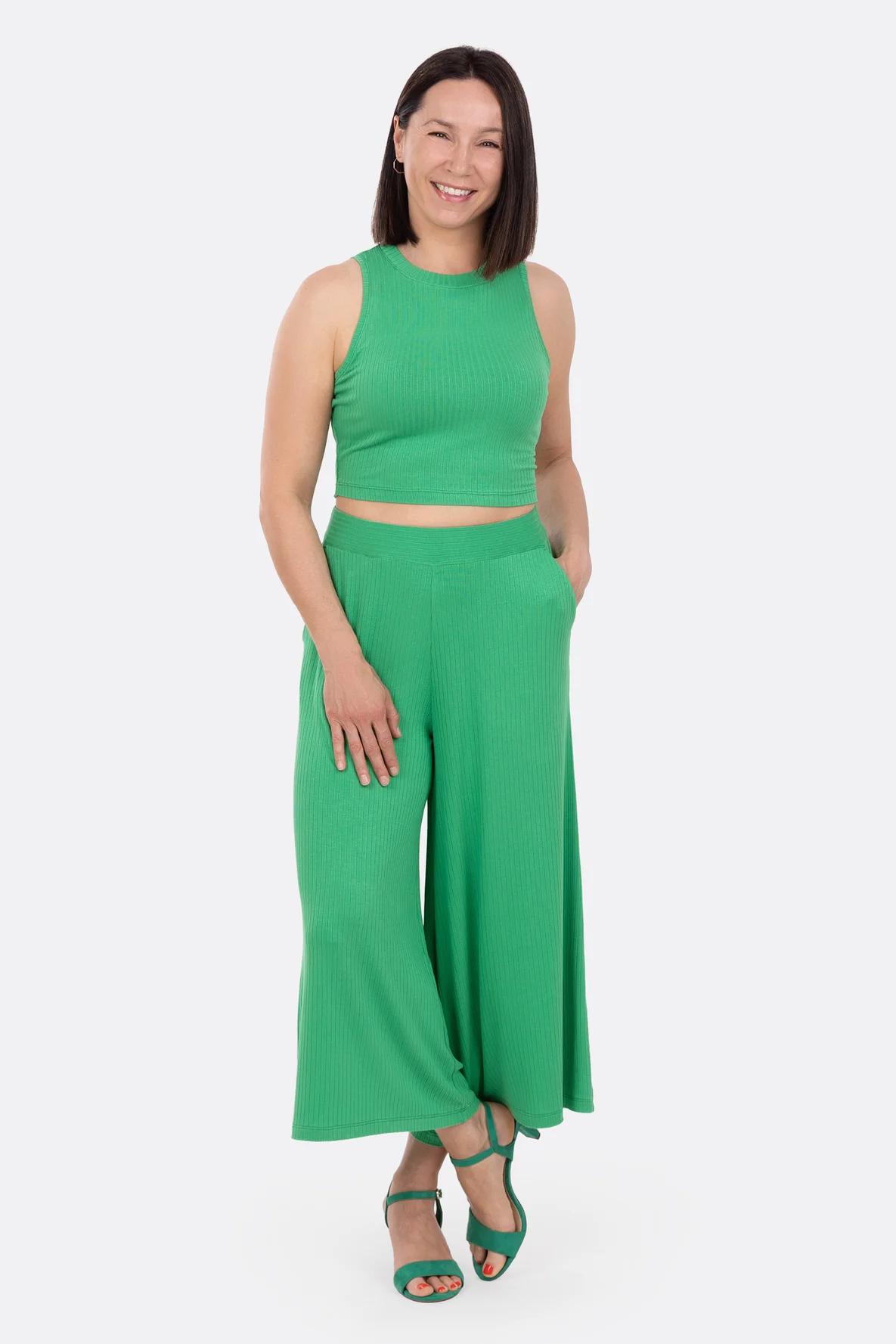 Schnittmuster Culotte Jerseyhose einfach nähen